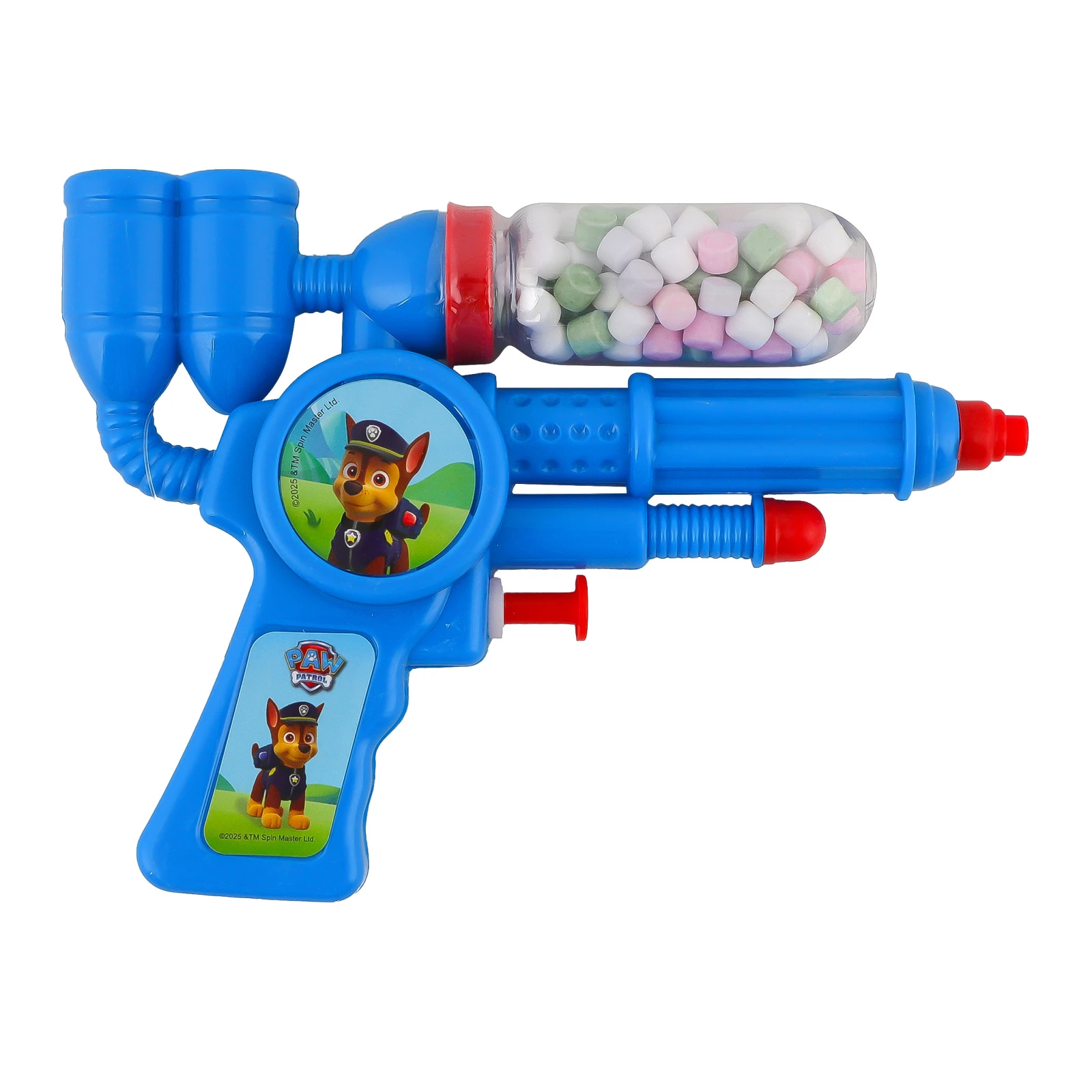 Набір іграшка+цукерки BIP Holland Paw patrol Пістолет водяний 20г Фото №:2