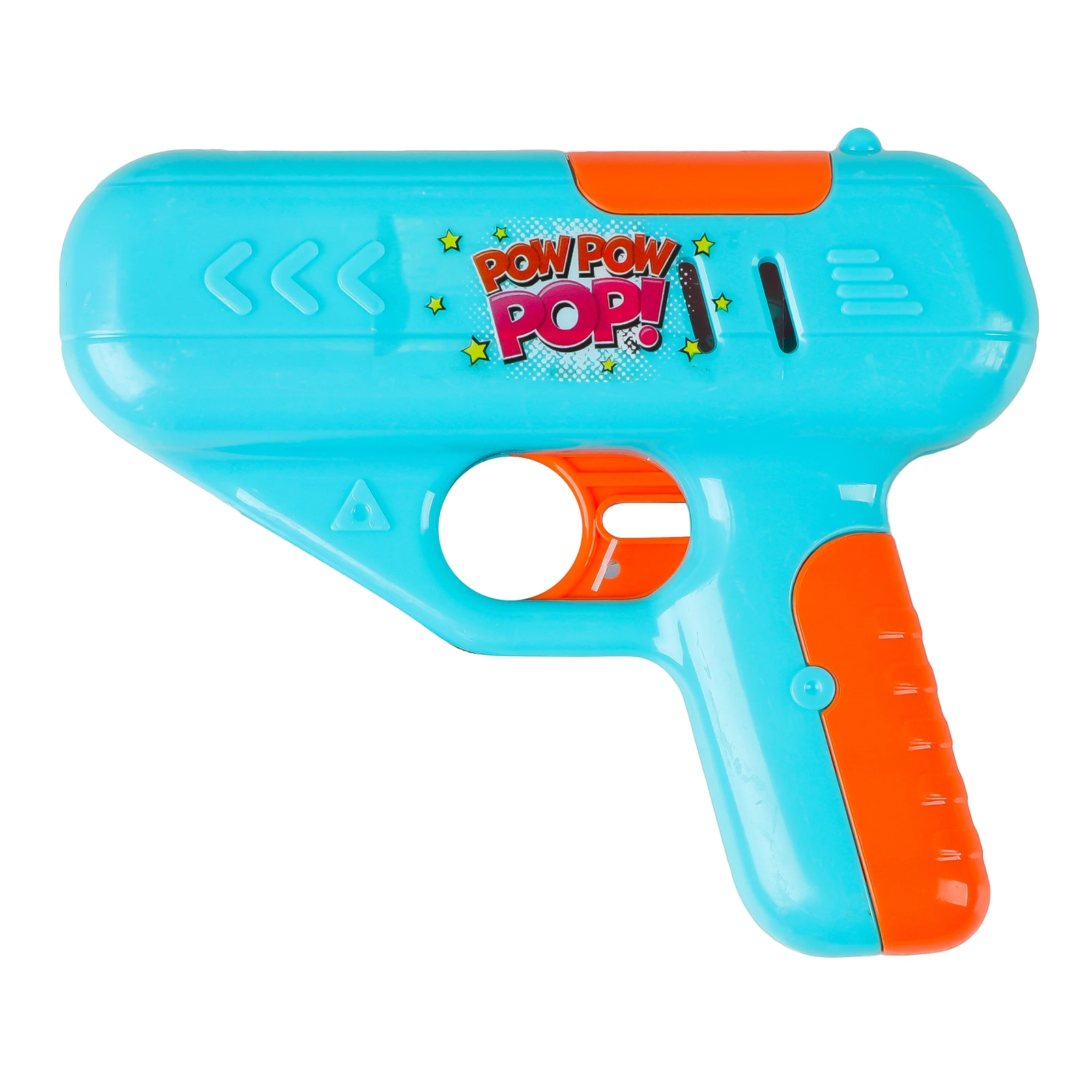 Набір іграшка+льодяник BIP Holland Pow-Pow Pop пістолет та цукерка з полуничним смаком 10г Фото №:1