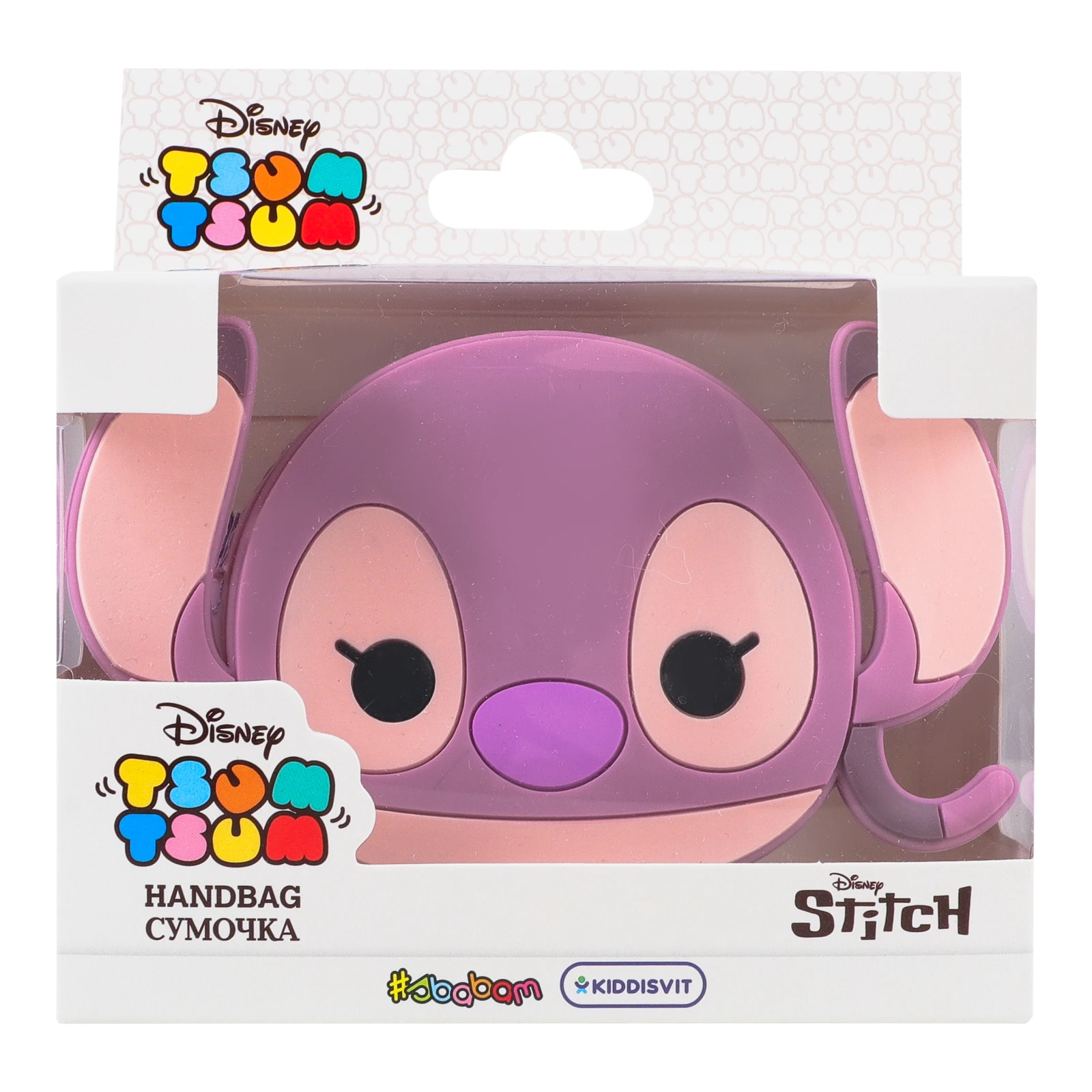 Сумочка Sbabam Tsum Tsum Стіч колекційна для дітей від 3-х років 105/CN24 Фото навігації №:1