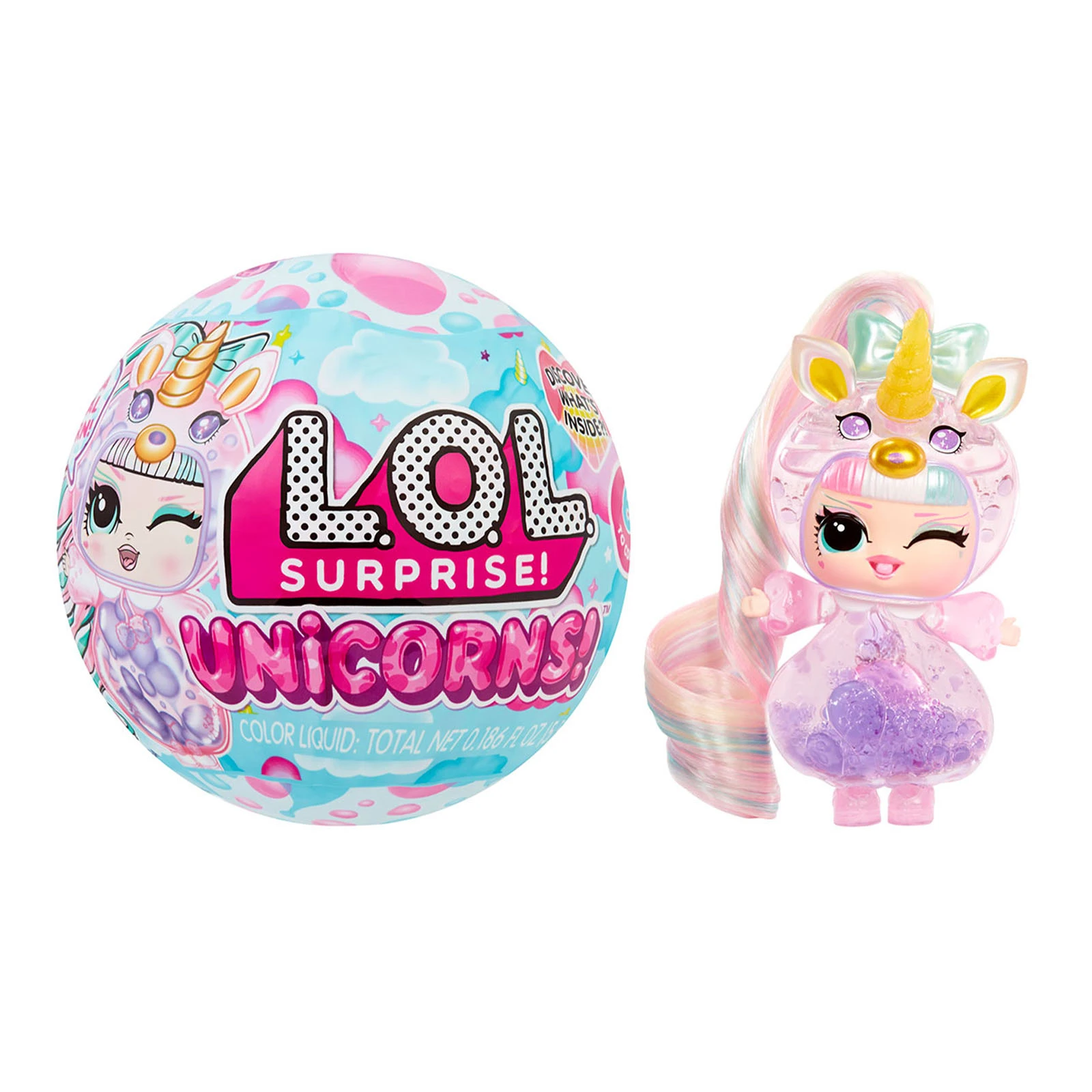 Набір ігровий L.O.L.Surprise! з лялькою Фантастичні Єдинороги з аксесуарами Фото №:1