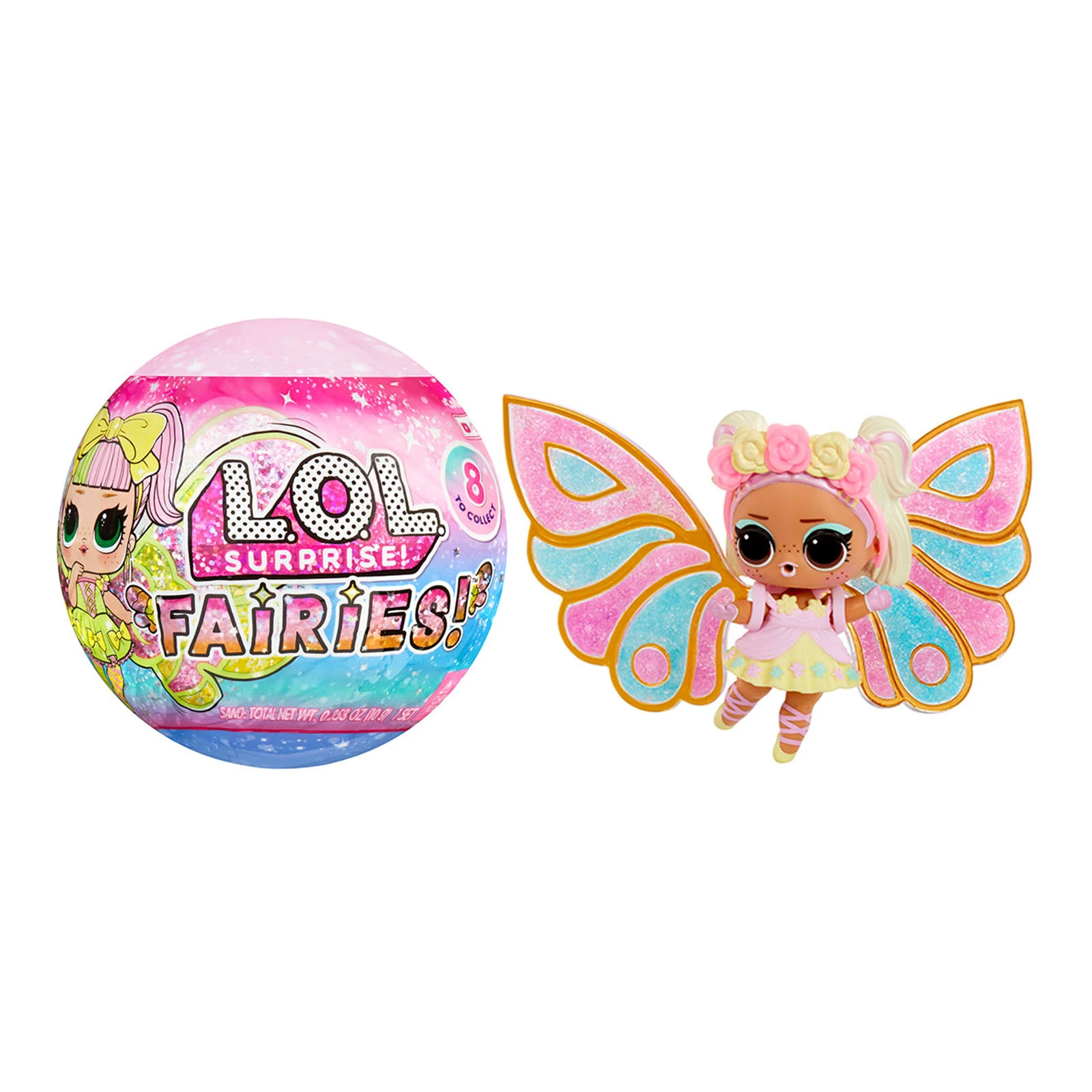 Набір ігровий L.O.L.Surprise! з лялькою Чарівні Феї з аксесуарами Фото №:1