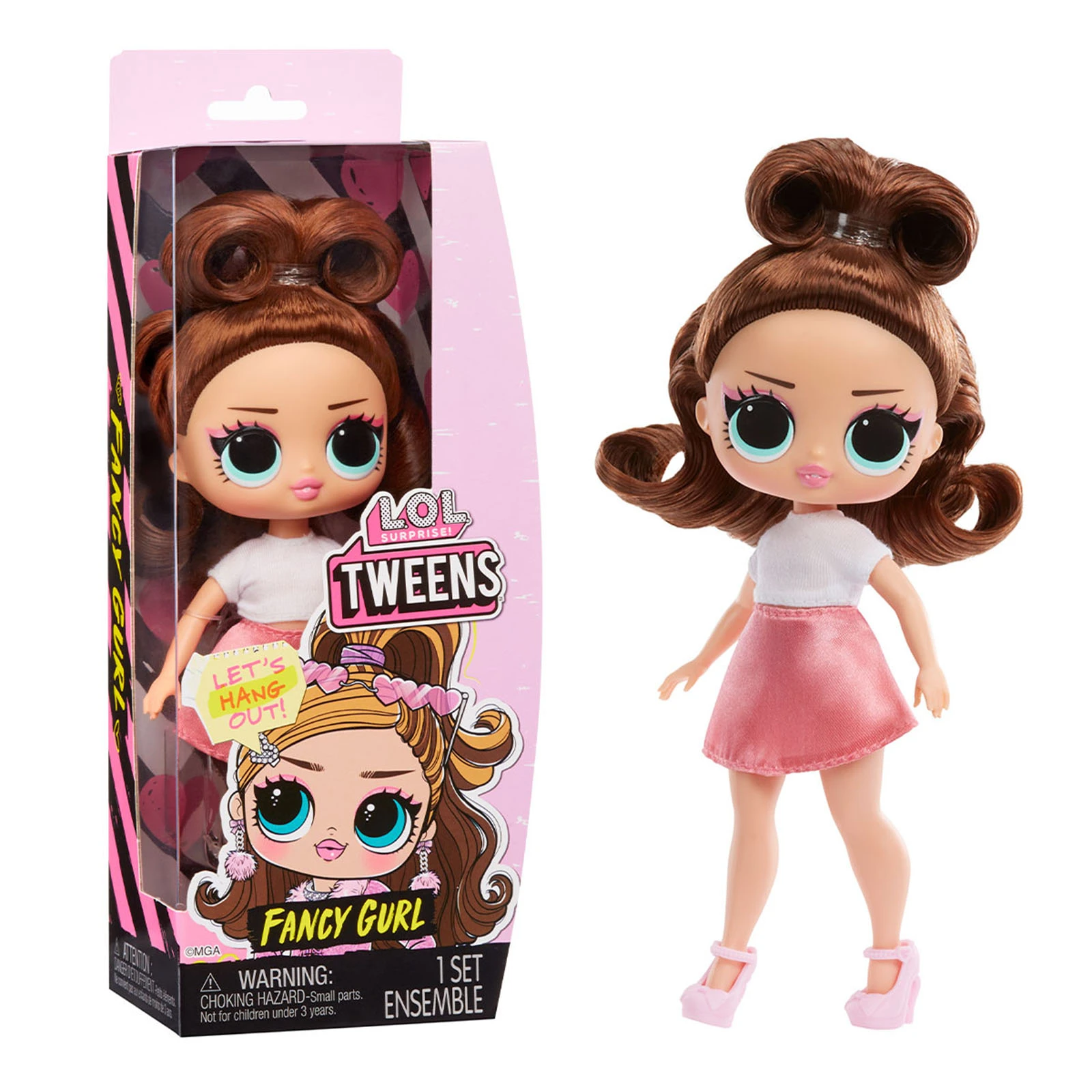 Лялька L.O.L.Surprise! OPP Tweens Модниця Фото №:1