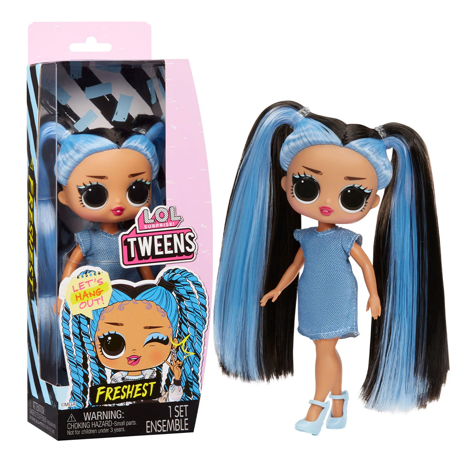 & Лялька L.O.L.Surprise! OPP Tweens Бешкетниця Фото №:1