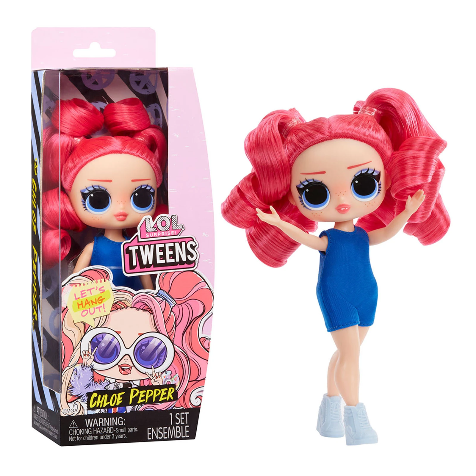 Лялька L.O.L.Surprise! OPP Tweens Хлоя Пеппер Фото №:1