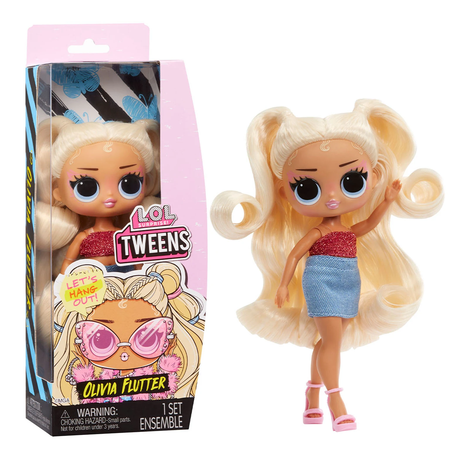 Лялька L.O.L.Surprise! OPP Tweens Олівія Флаттер Фото №:1