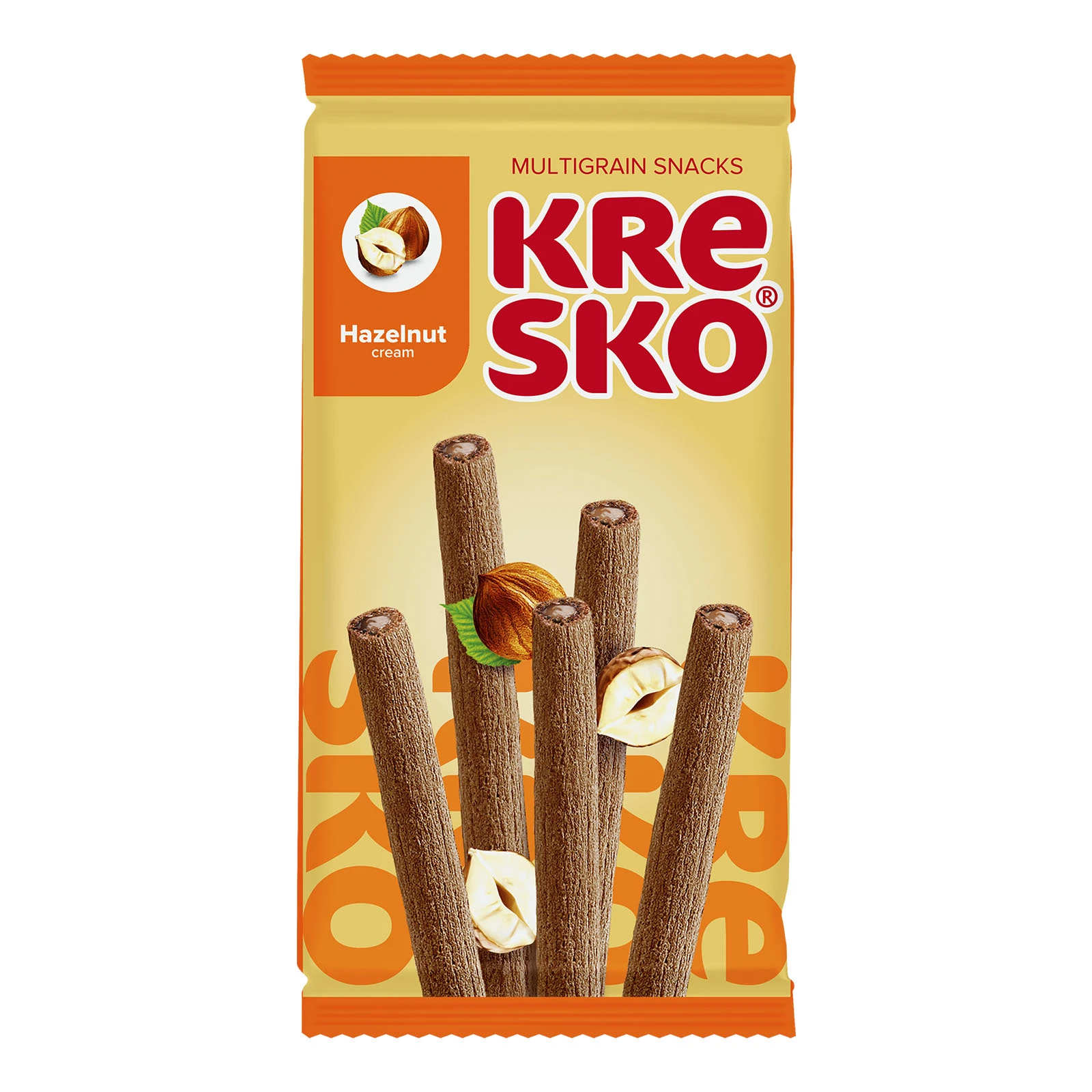 Снеки АВК Kresko мультизлакові горіховий крем 140г