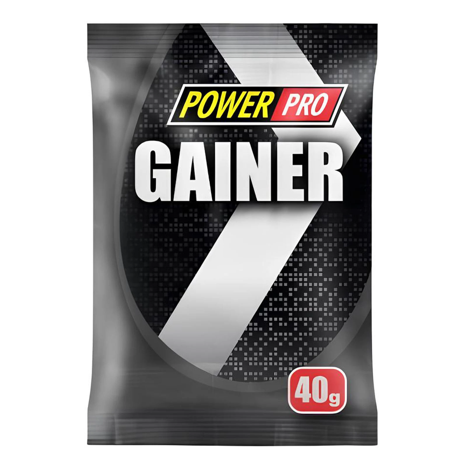 Добавка дієтична Power Pro 40г Gainer з високим вмістом протеїну лісова ягода Новинка Фото №:1