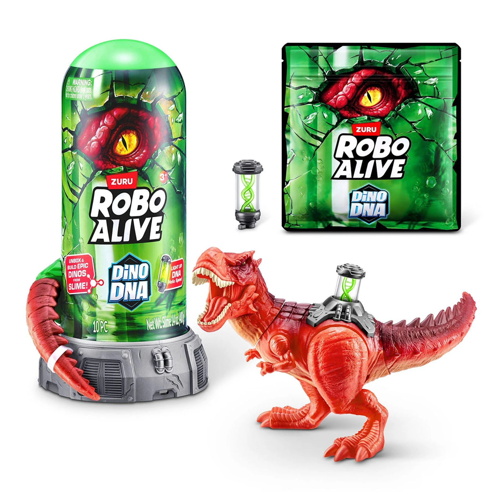 Набір ігровий Zuru Robo Alive S1 ДНК Тиранозавра Фото навігації №:1