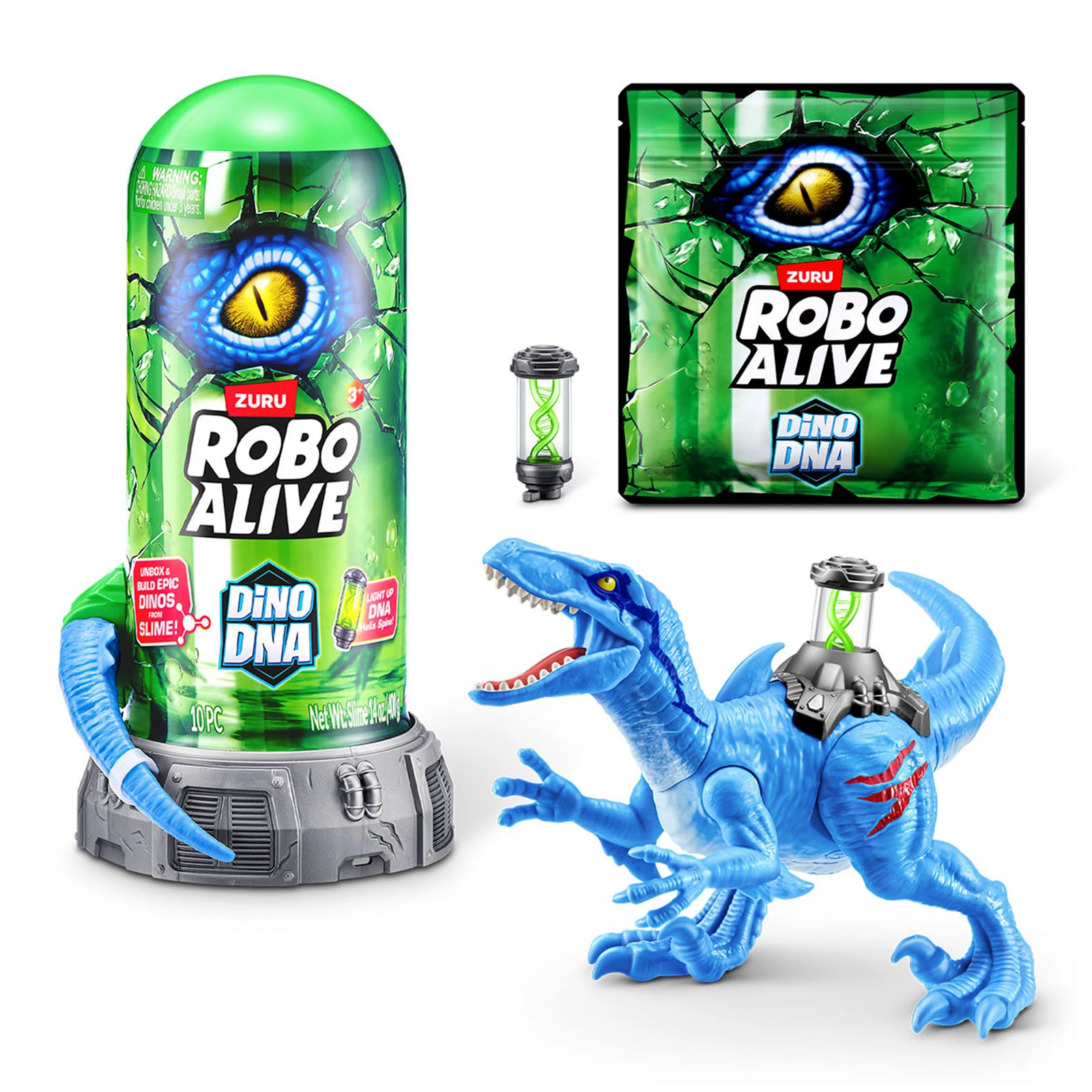Набір ігровий Zuru Robo Alive S1 ДНК Велоцизавра Фото №:1