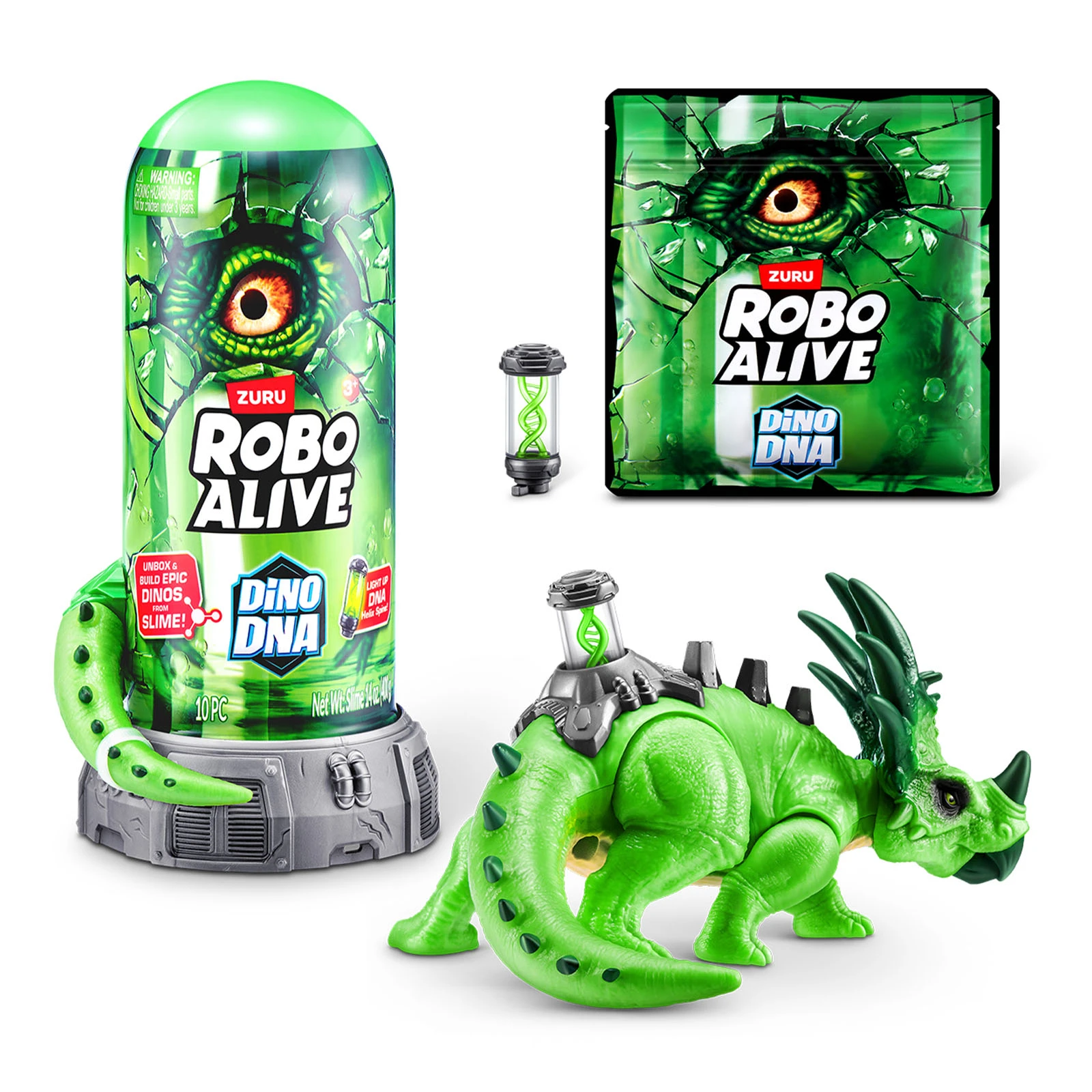 Набір ігровий Zuru Robo Alive S1 ДНК Стиракозавра Фото №:1