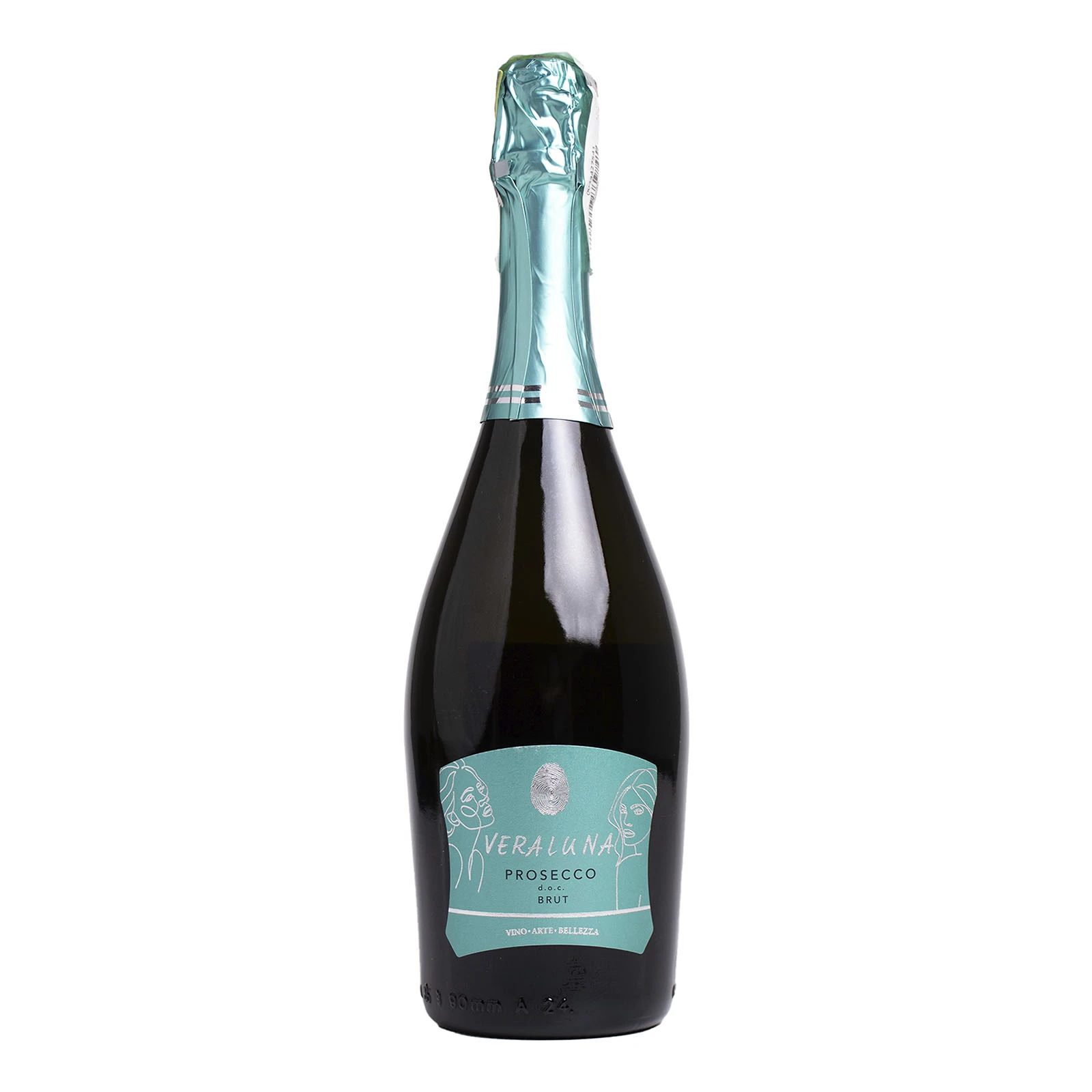 Вино ігристе Veraluna 0,75л 11% Prosecco DOC бiле брют Новинка Фото №:1