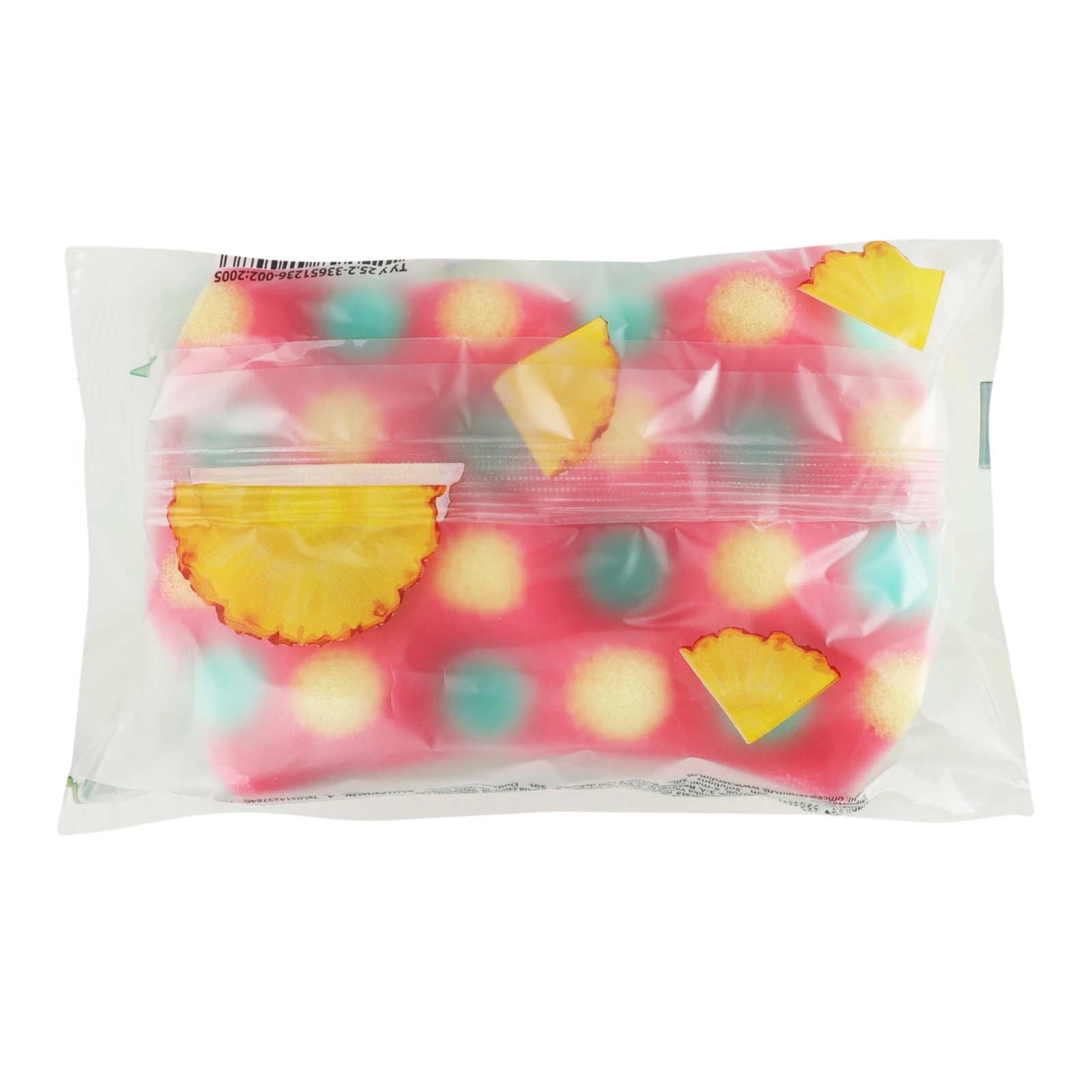 Губка Chisto банна Tropic Фото №:2