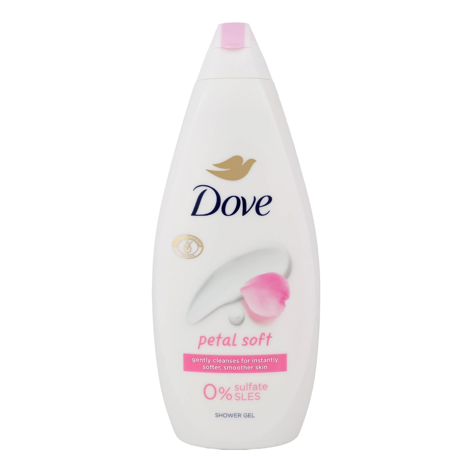 Гель для душу Dove Petal soft 720мл Фото №:1