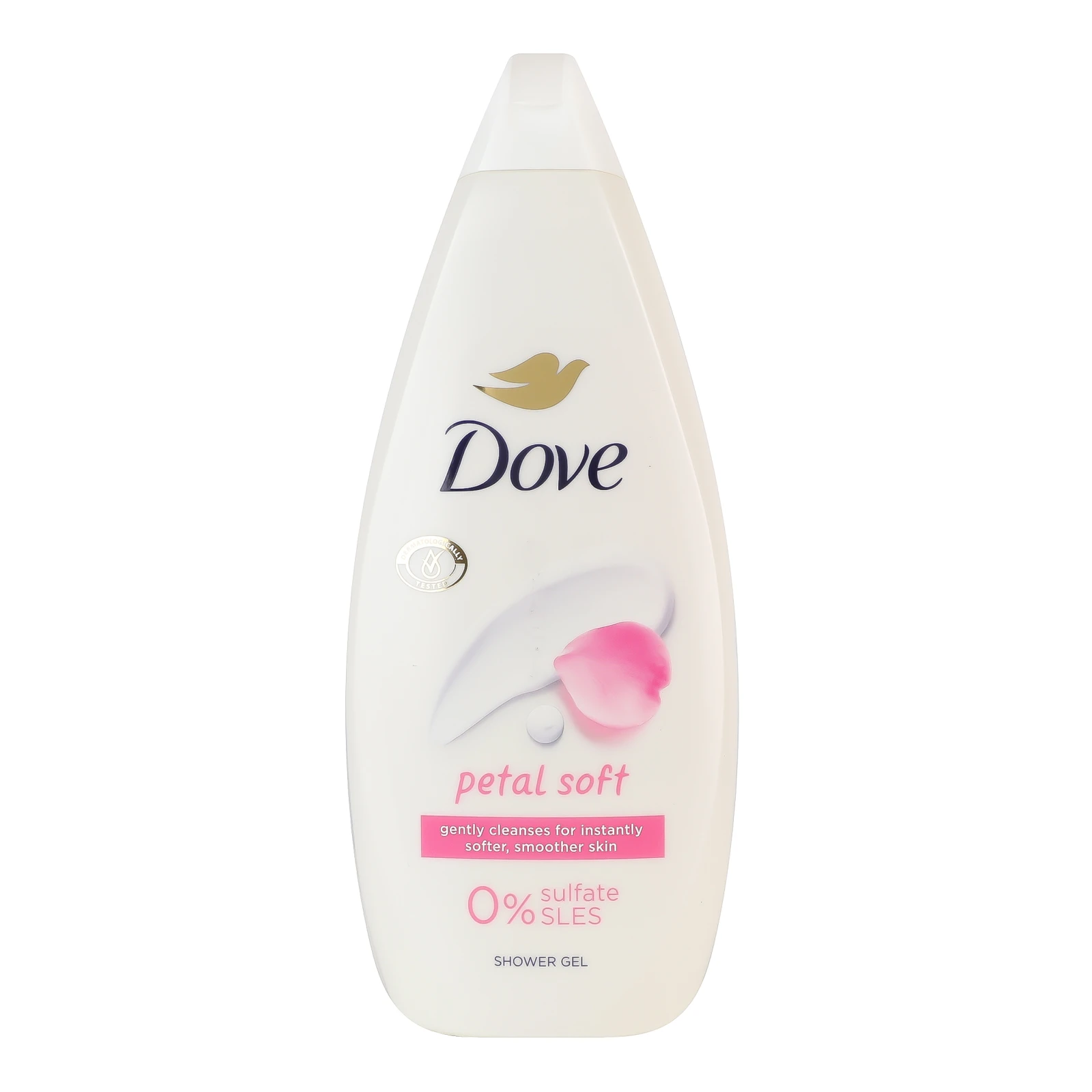 Гель для душу Dove Petal soft 720мл Фото №:1