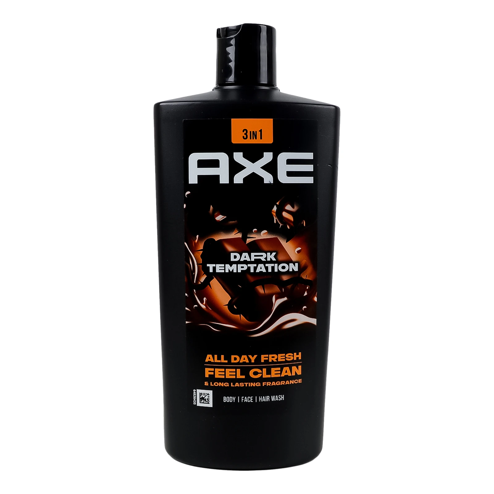 Шампунь та гель для душу Axe Dark temptation 700мл Фото навігації №:1
