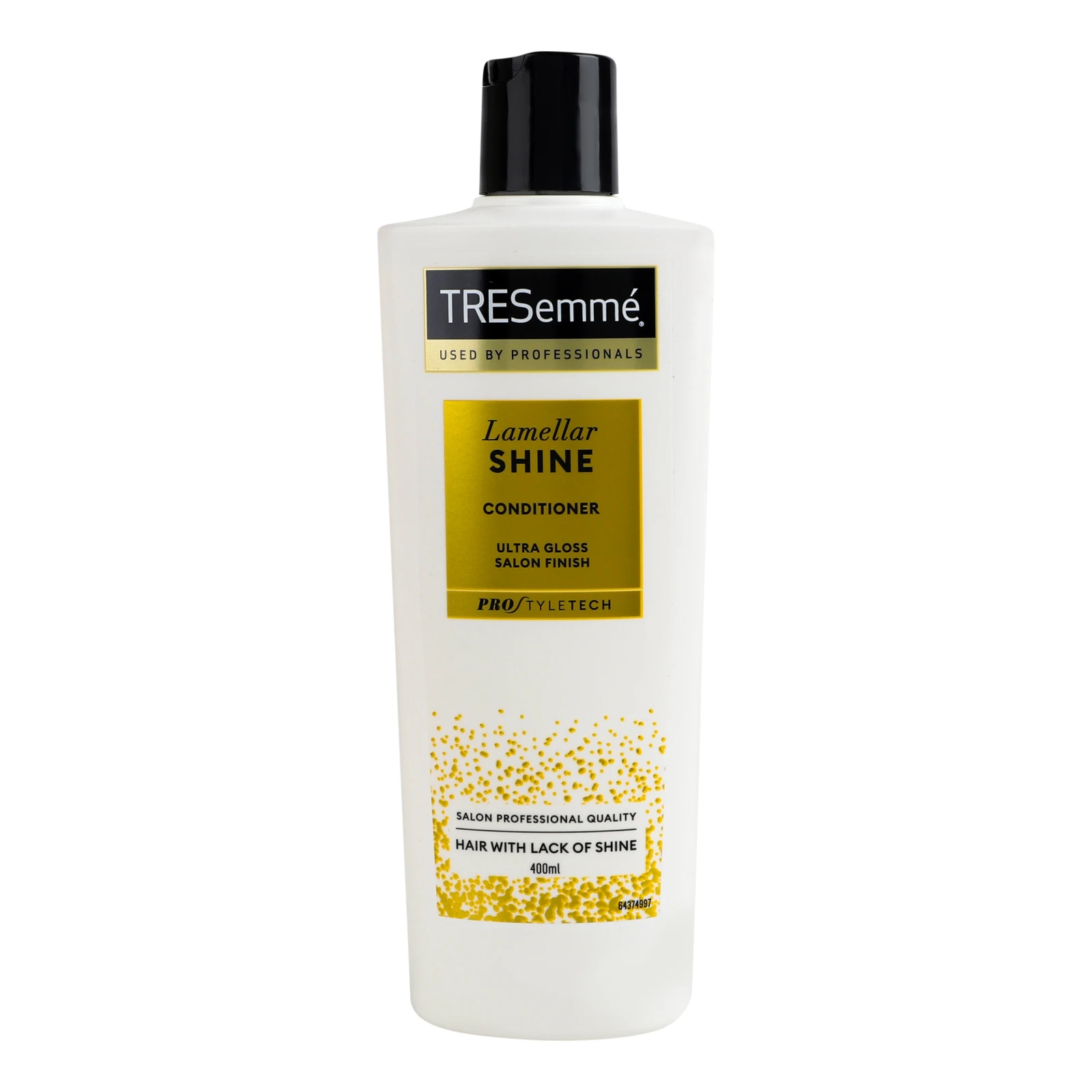 Кондиціонер для волосся TRESemme Lamellar shine для надання ультраблиску 400мл Фото №:1