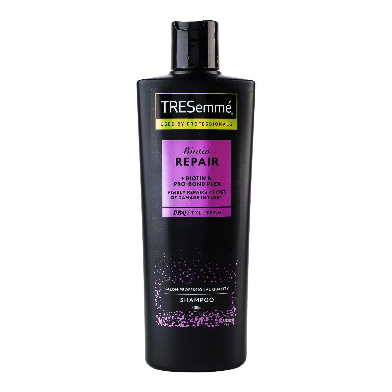 Шампунь для волосся TRESemme Biotin repair відновлюючий 400мл Фото №:1