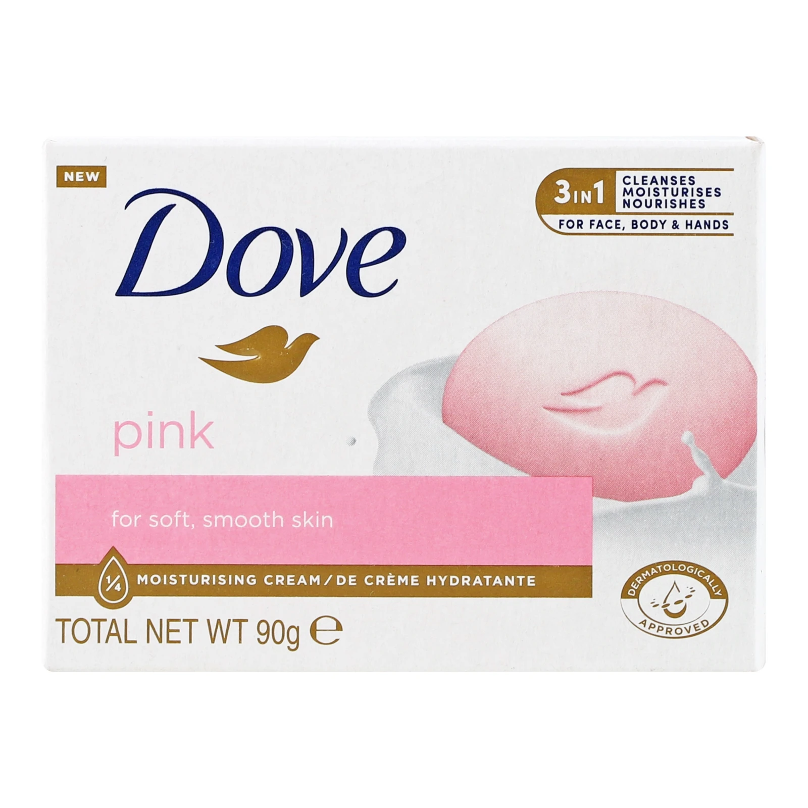 Крем-мило Dove pink 90г Фото №:1