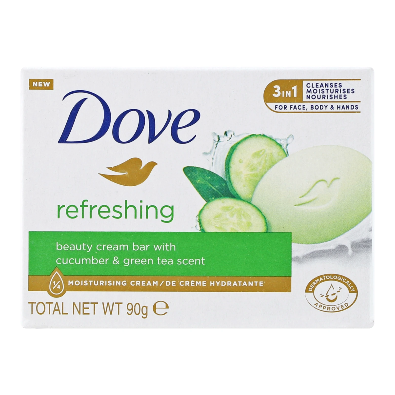 Крем-мило Dove refreshing  90г Фото №:1