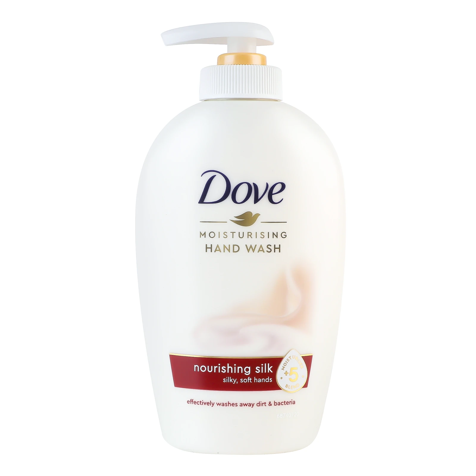 Крем-мило Dove рідке Ніжний шовк 250мл Фото №:1
