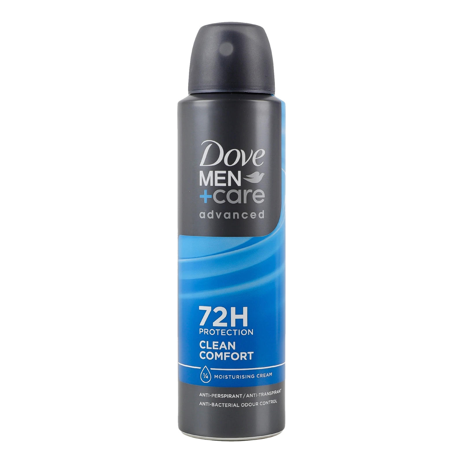 Антиперспірант Dove Men+Care advanced Clean comfort аерозоль 150мл Фото №:1