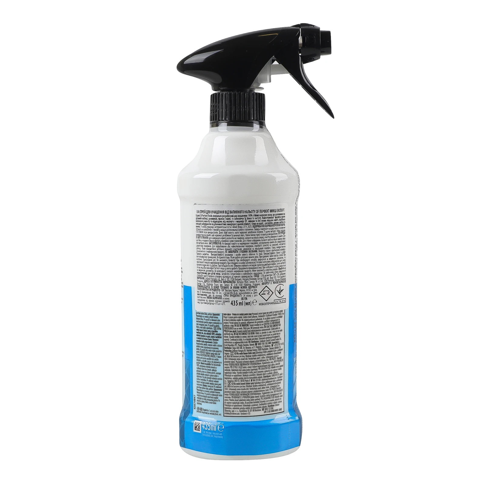 Засіб для чищення Cif Perfectfinish від вапняного нальоту спрей 435мл Фото №:2