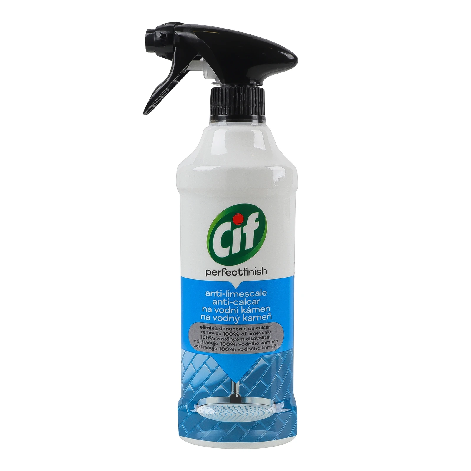 Засіб для чищення Cif Perfectfinish від вапняного нальоту спрей 435мл Фото №:1