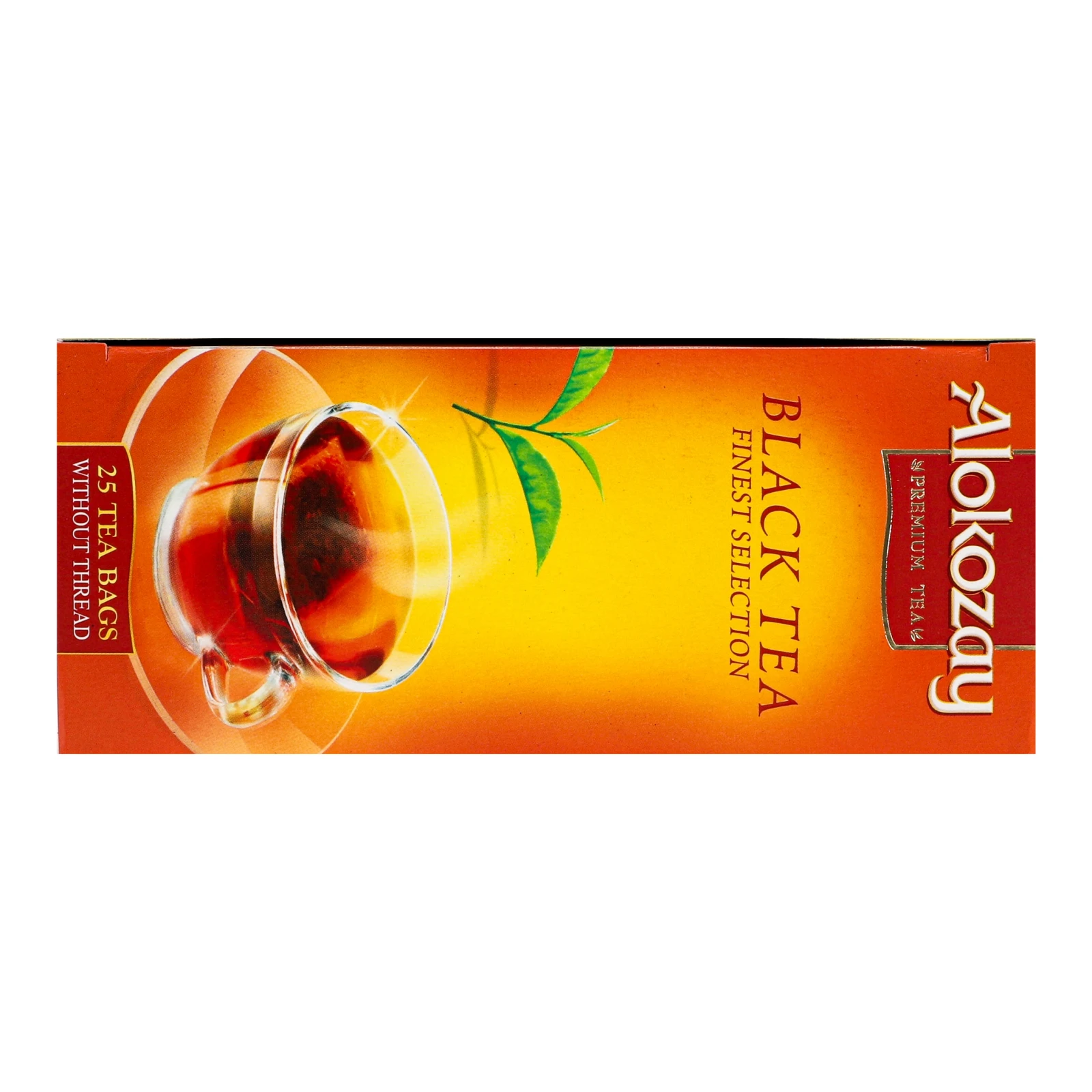 Чай Alokozay 2г25пак чорний Фото №:2