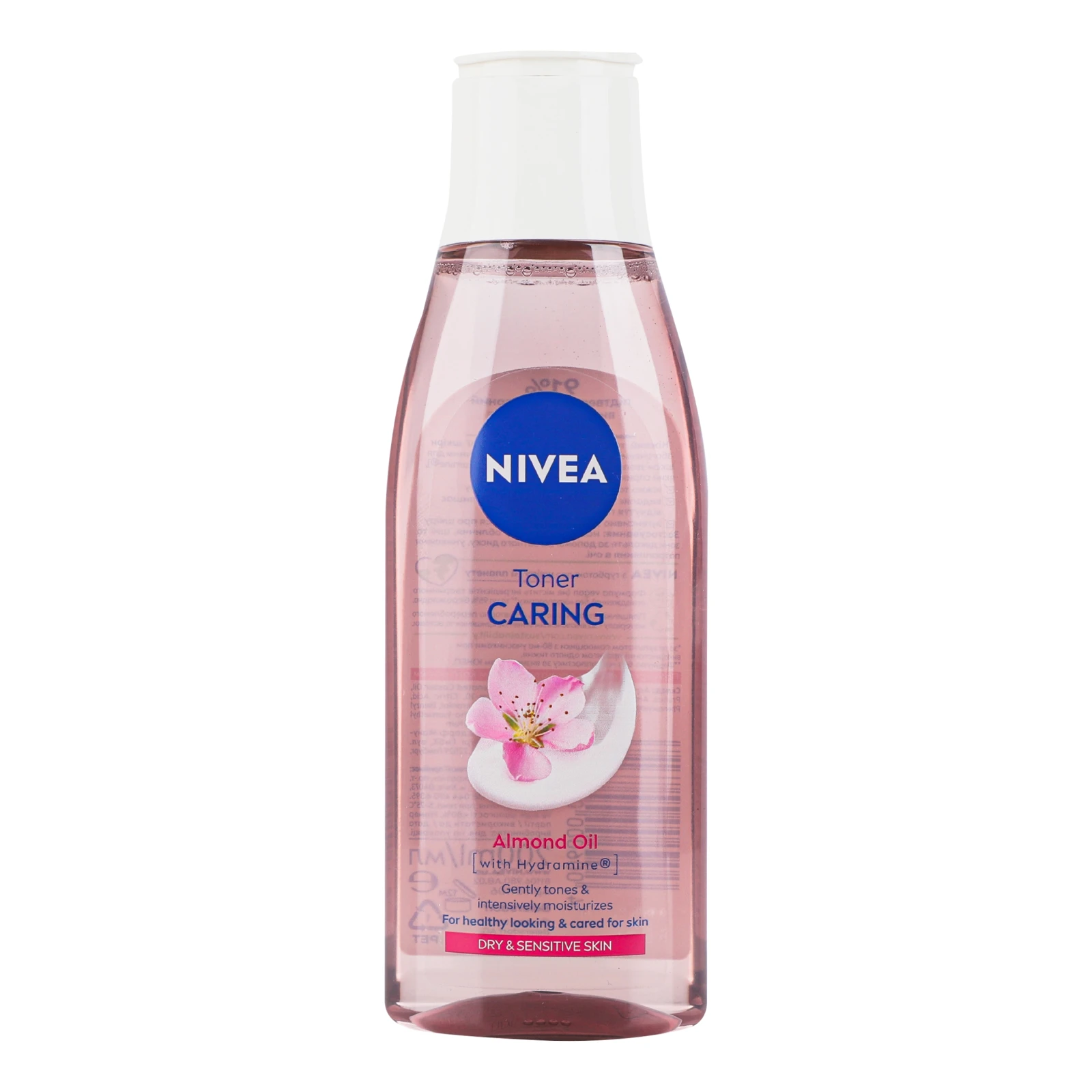 Тонік для обличчя Nivea ніжний для сухої та чутливої шкіри 200мл Фото №:1