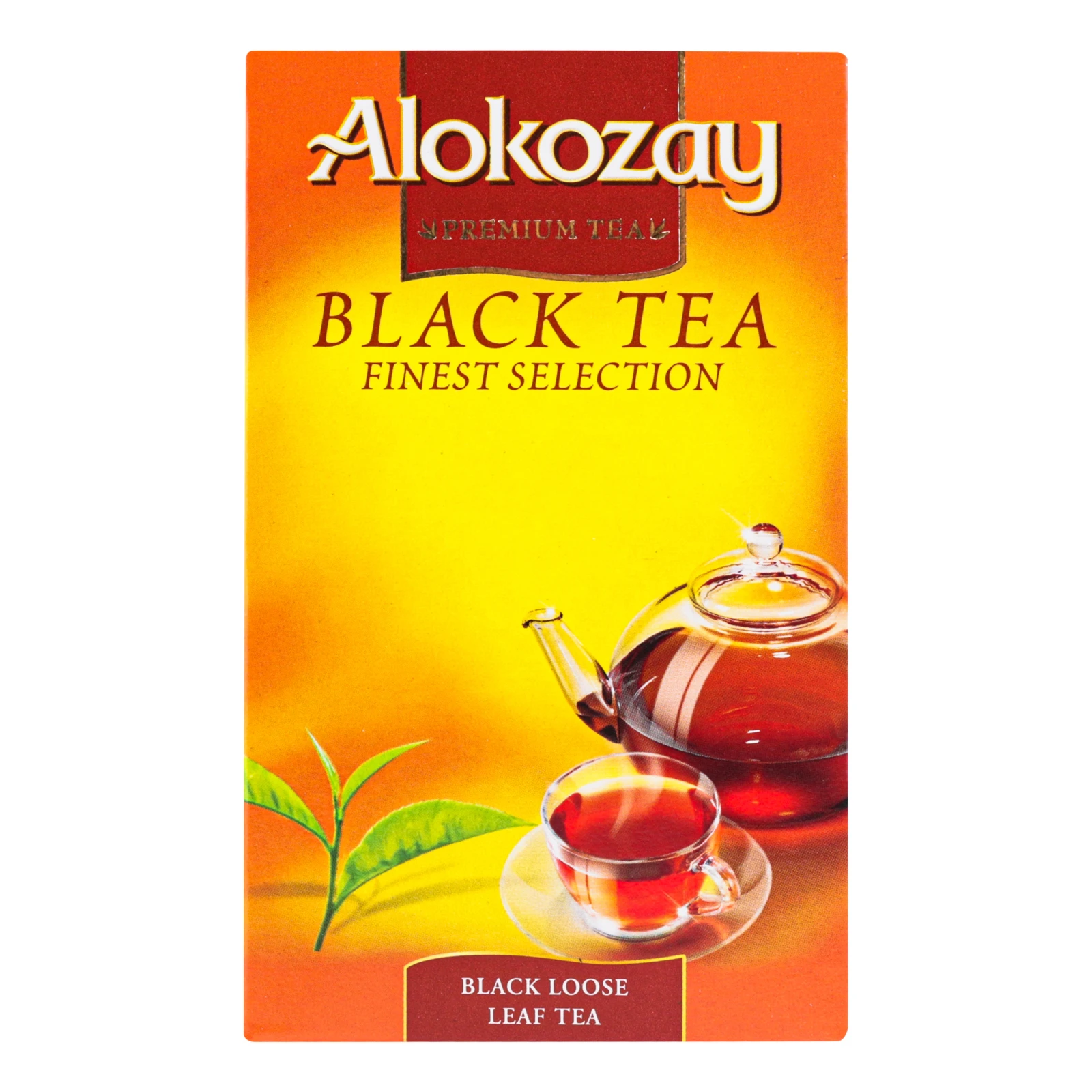 Чай Alokozay 90г середньолистовий чорний Фото №:2