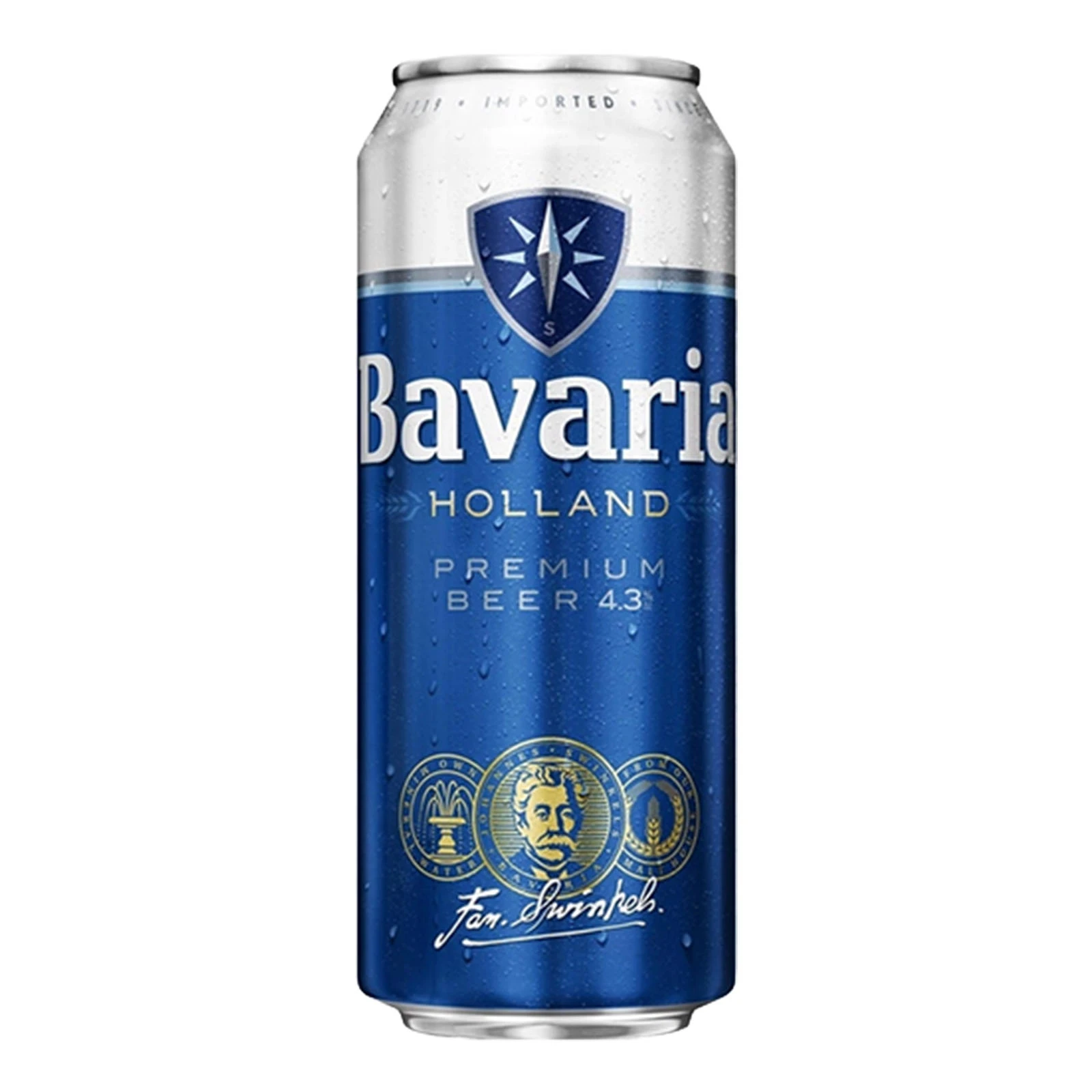 Пиво Bavaria 0,44л 4,3% Holland Premium з/б Новинка Фото №:1