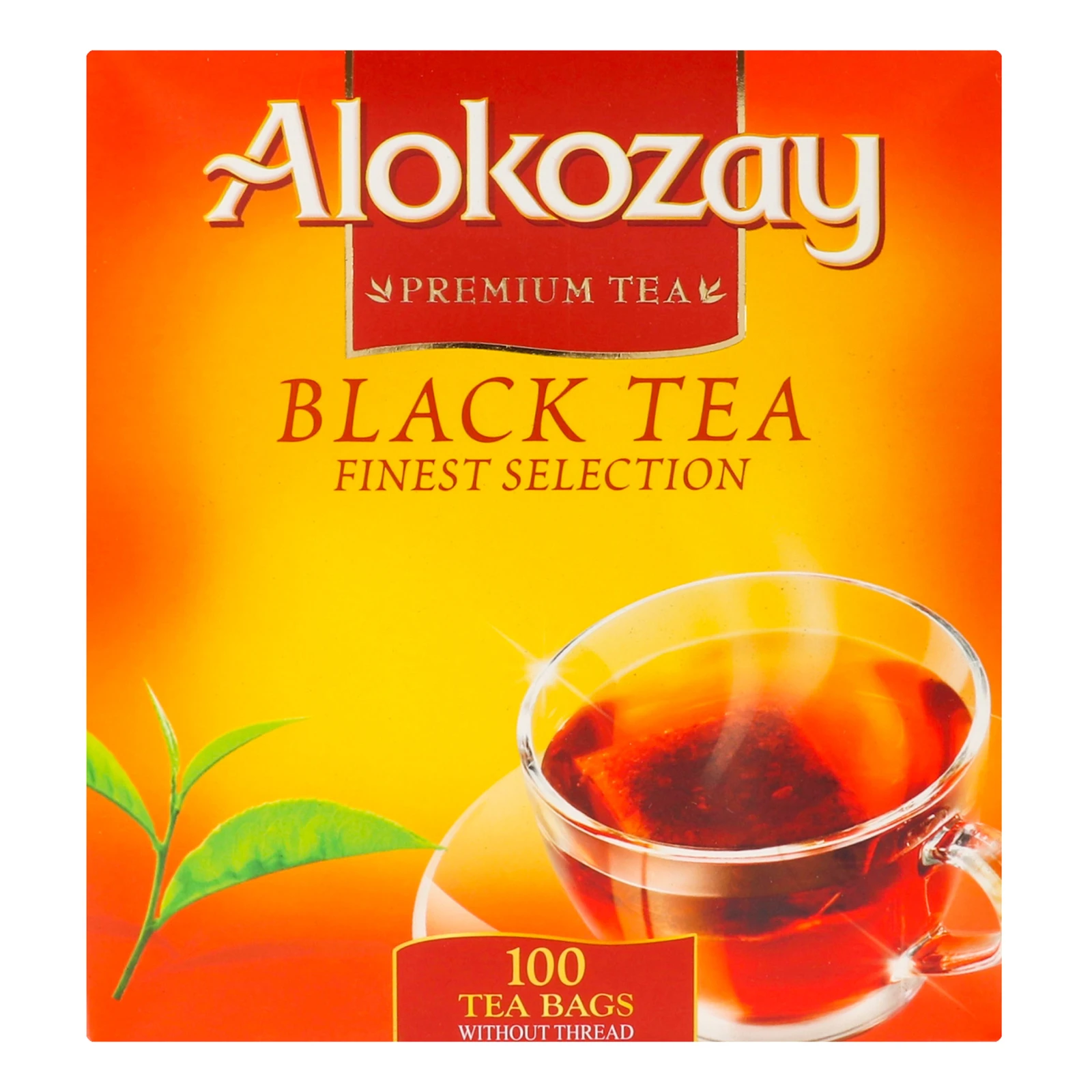Чай Alokozay 2г100пак Premium чорний Фото №:2