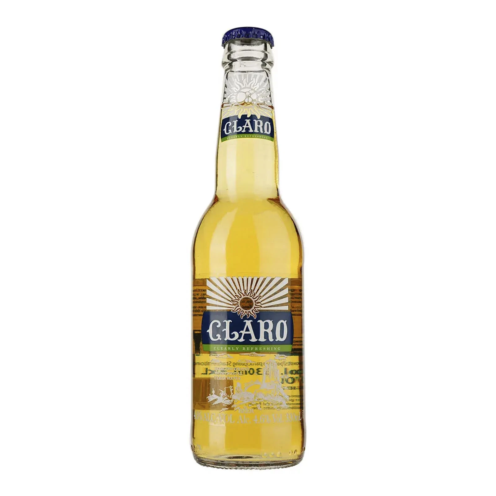 Пиво Claro 0,33л 4,6% світле Новинка Фото №:1