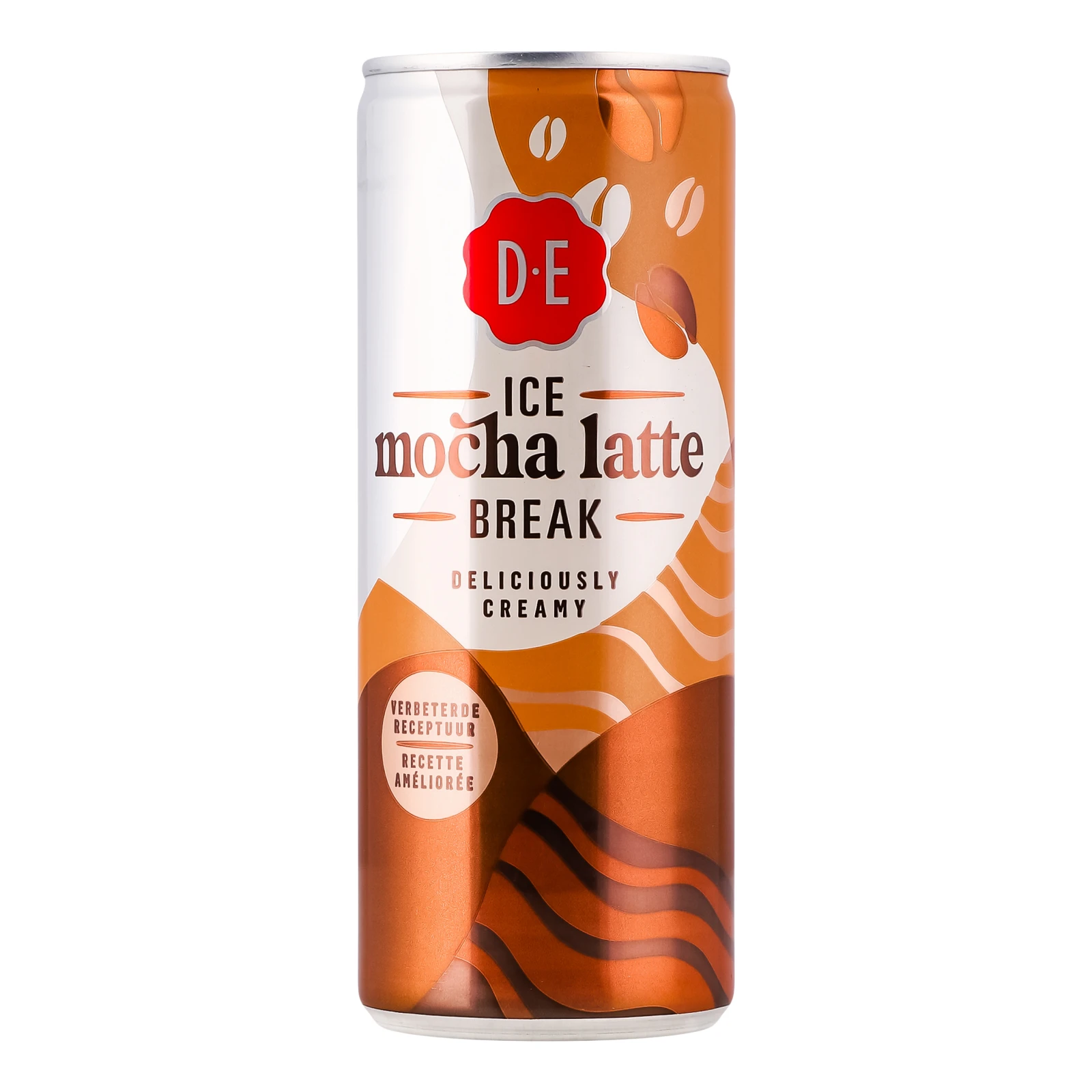 Напій молочний Douwe Egberts з кавою Ice Mocha Latte break стерилізований 1.4% 250мл Фото №:1