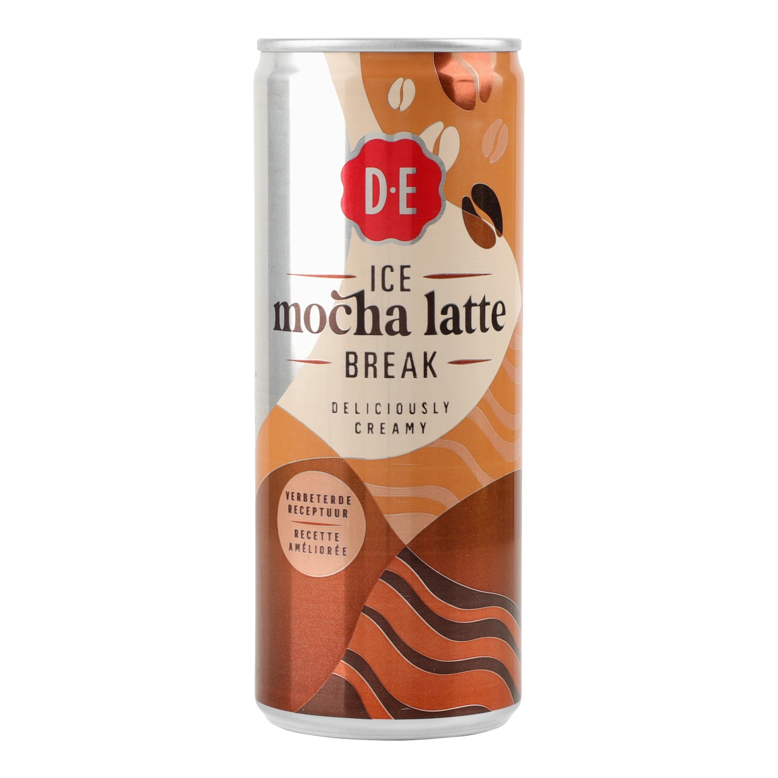 Напій молочний з кавою Douwe Egberts Ice Mocha Latte 1.4% 250мл Фото навігації №:1