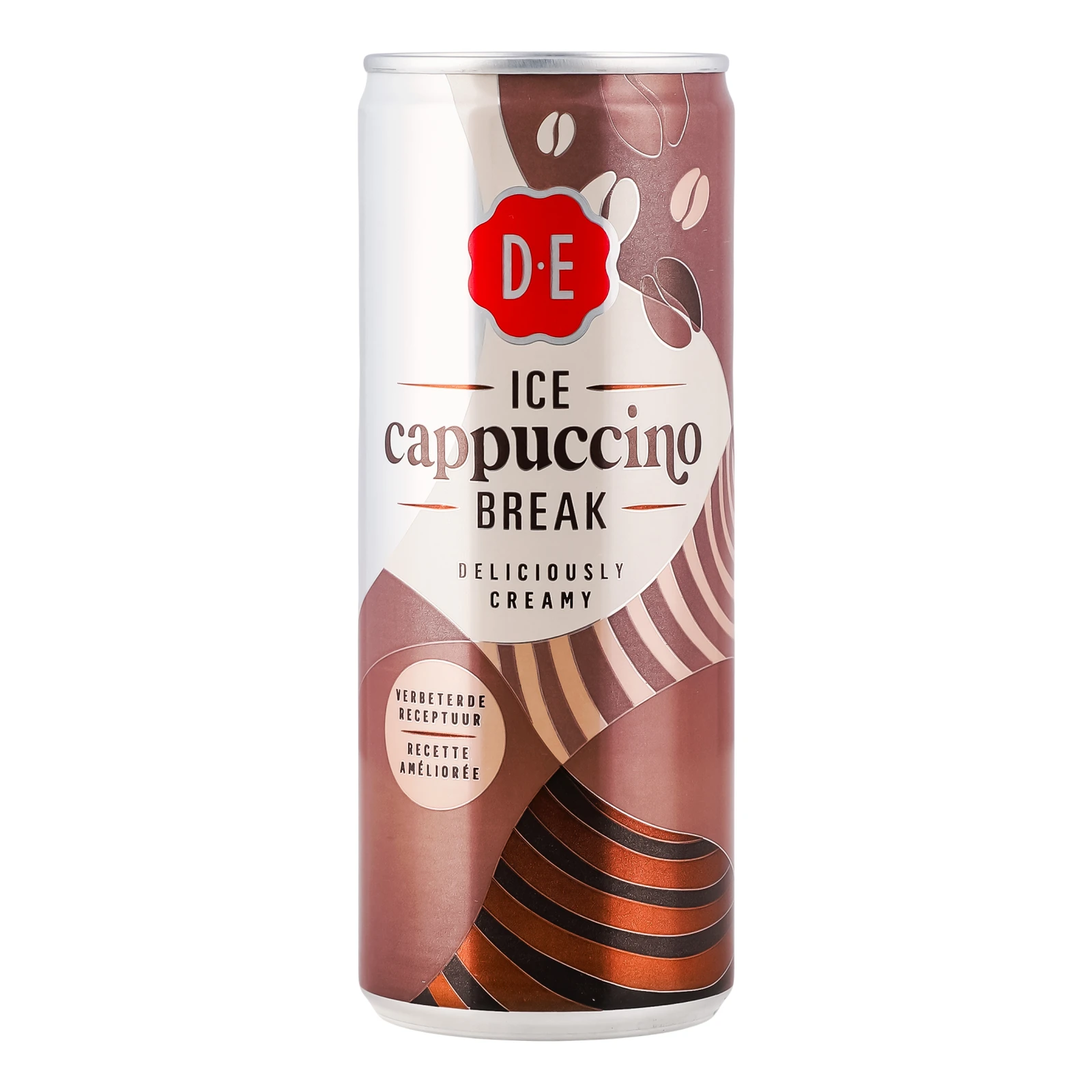 Напій молочний Douwe Egberts з кавою Ice Cappuccino break стерилізований 1.4% 250мл Фото №:1