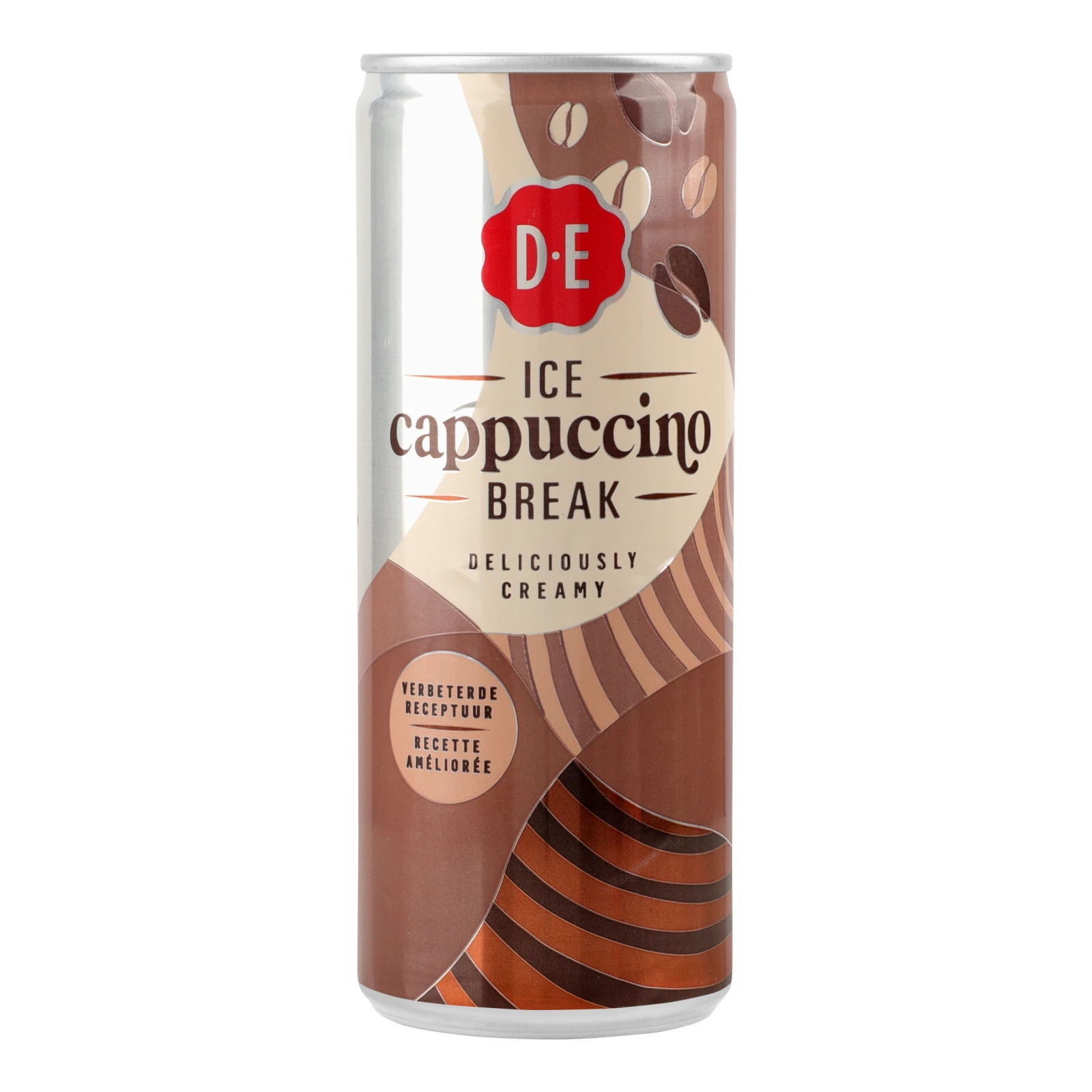 Напій молочний з кавою Douwe Egberts Ice Cappuccino 1.4% 250мл Фото навігації №:1