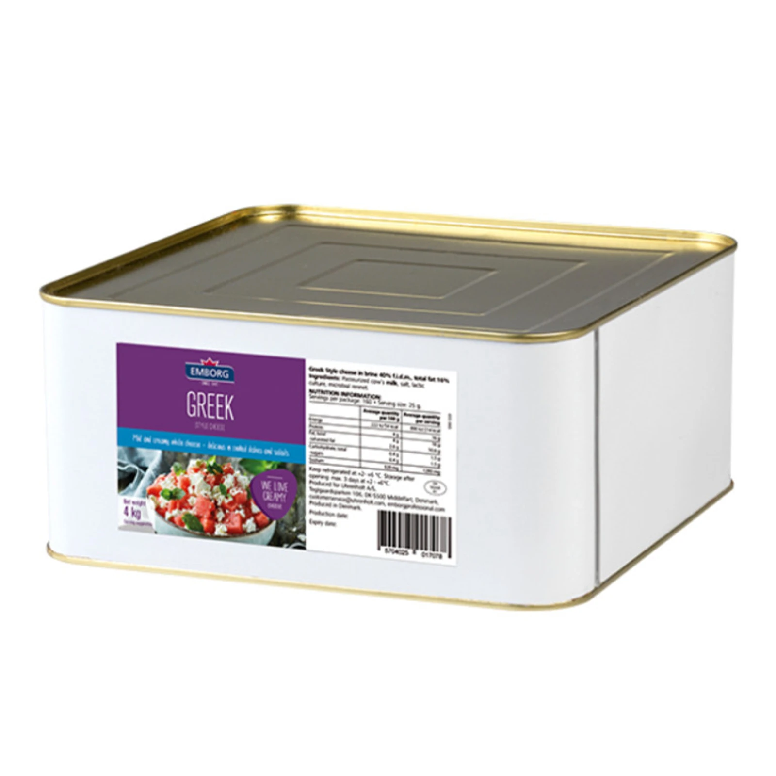 Фета Emborg Danish White 50% Фото №:1