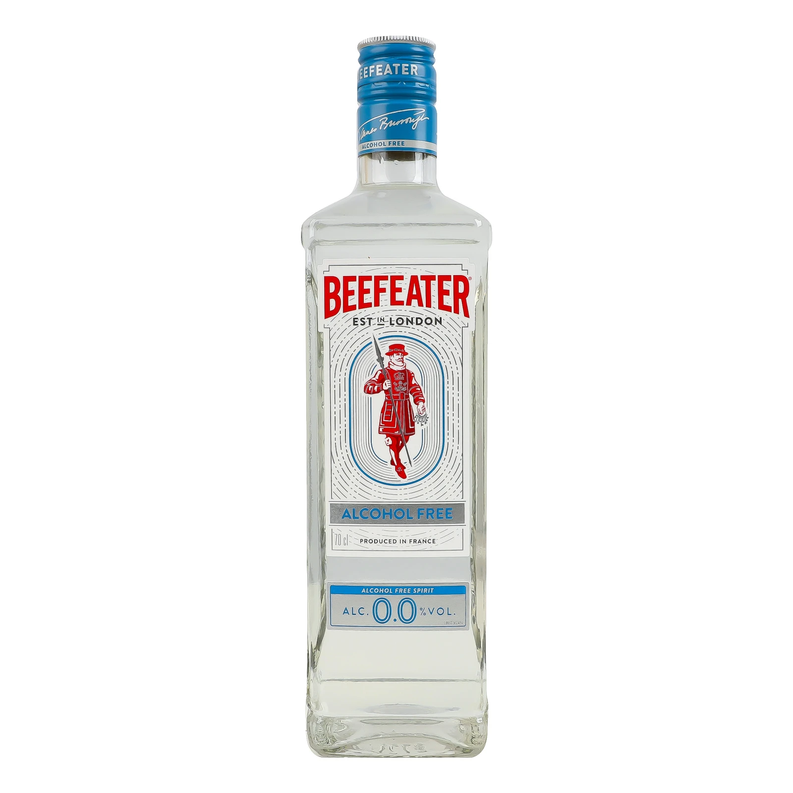 Напій Beefeater безалкогольний ароматизований 0% 700мл Фото №:1