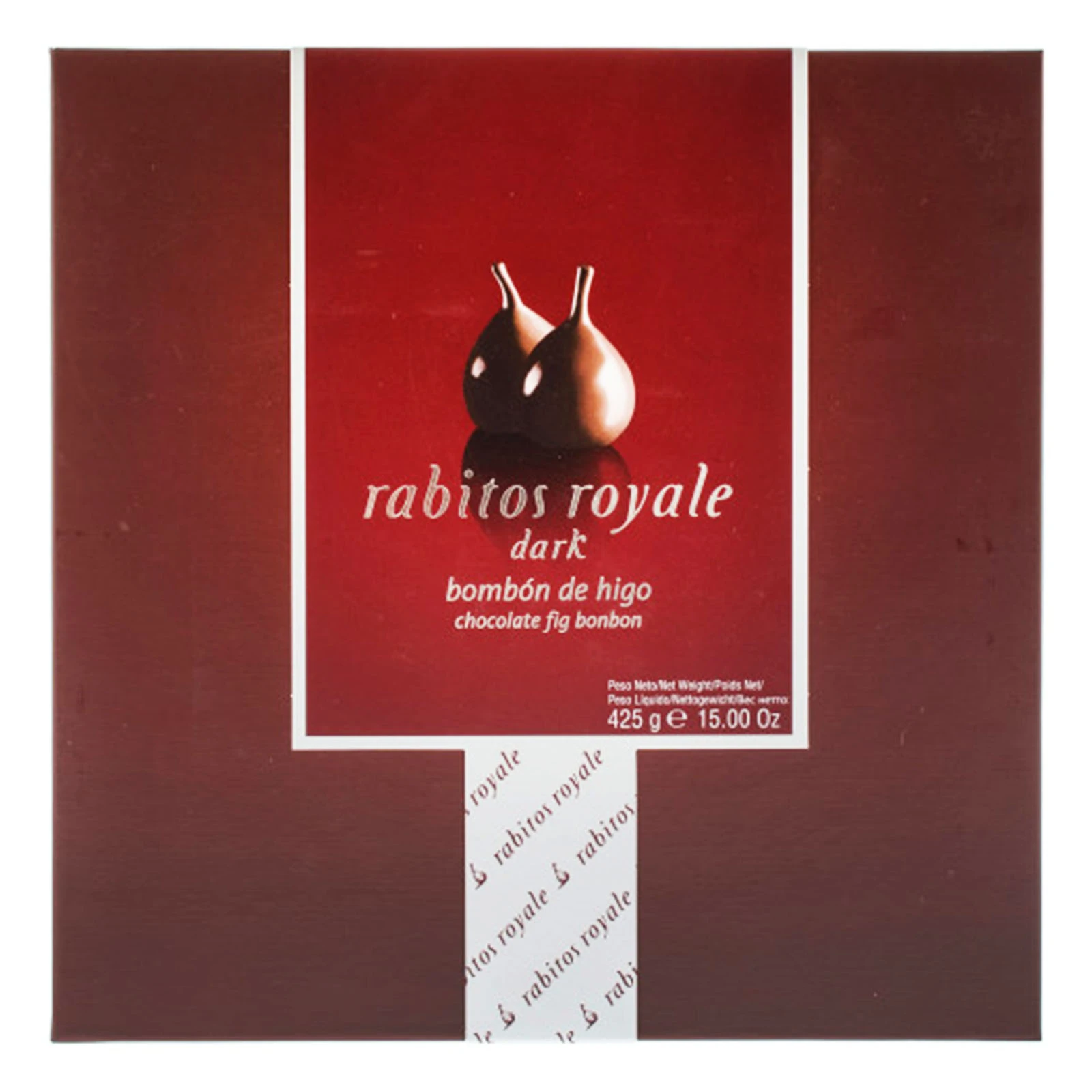 Інжир Rabitos Royale 425г у темному шоколаді Новинка Фото №:1