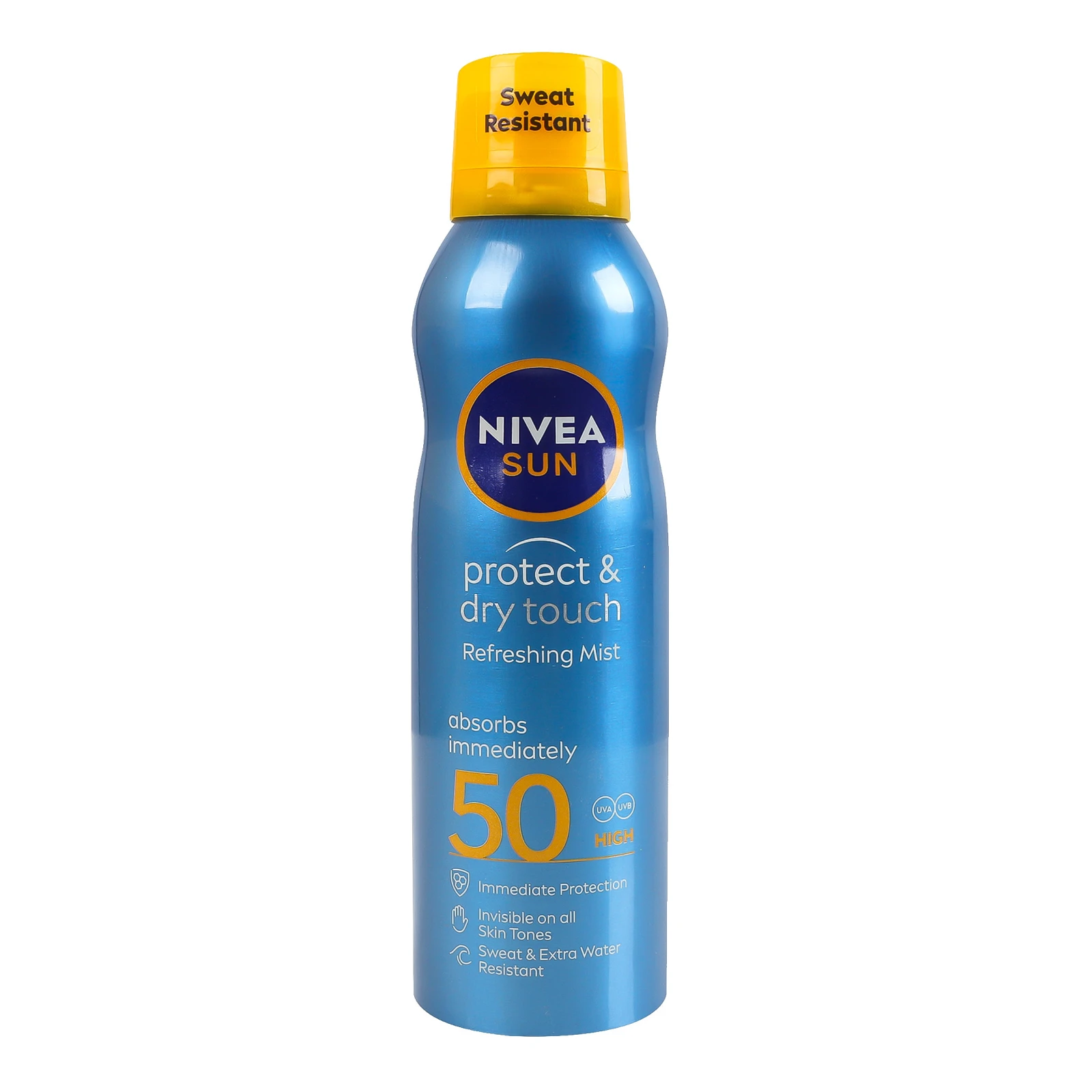 Міст Nivea Sun сонцезахисний Захист та сухий дотик освіжаючий SPF50 200мл Фото №:1