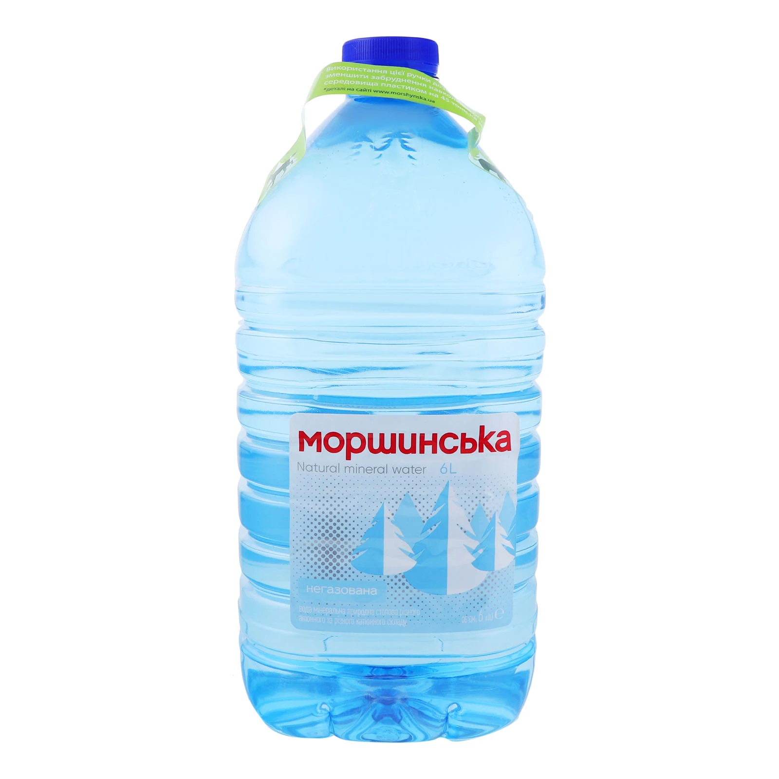 Вода Моршинська мінеральна негазована 6л Фото №:1