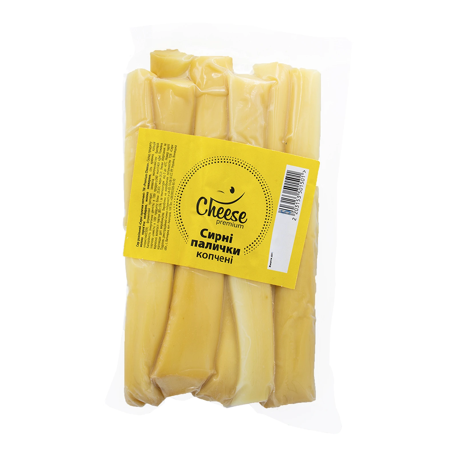 Сир Cheese Premium 45% сирна палочка Фото №:1