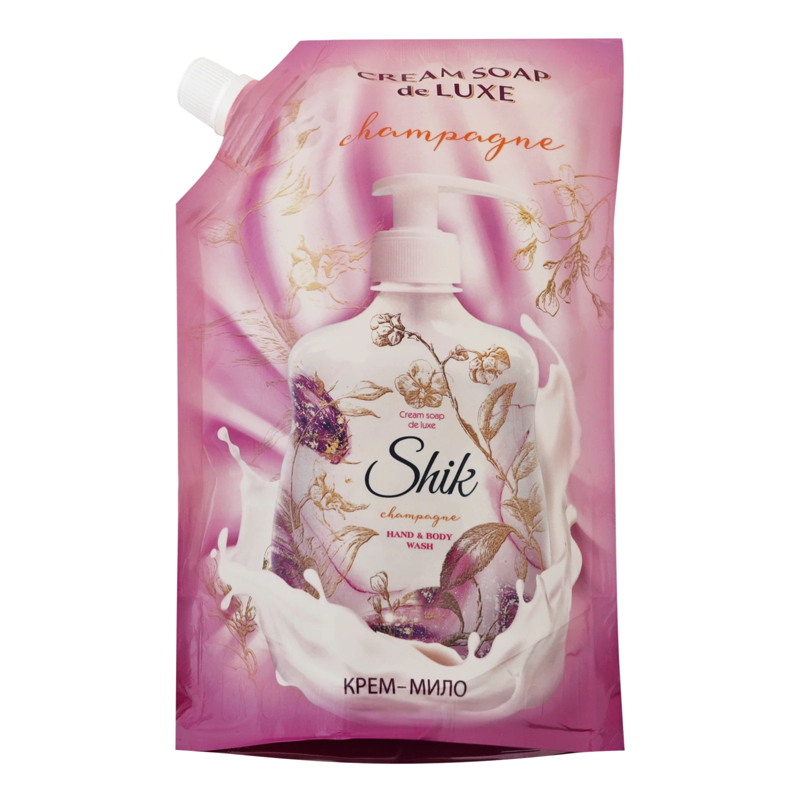 Крем-мило Shik рідке Champagne 500г Фото №:1