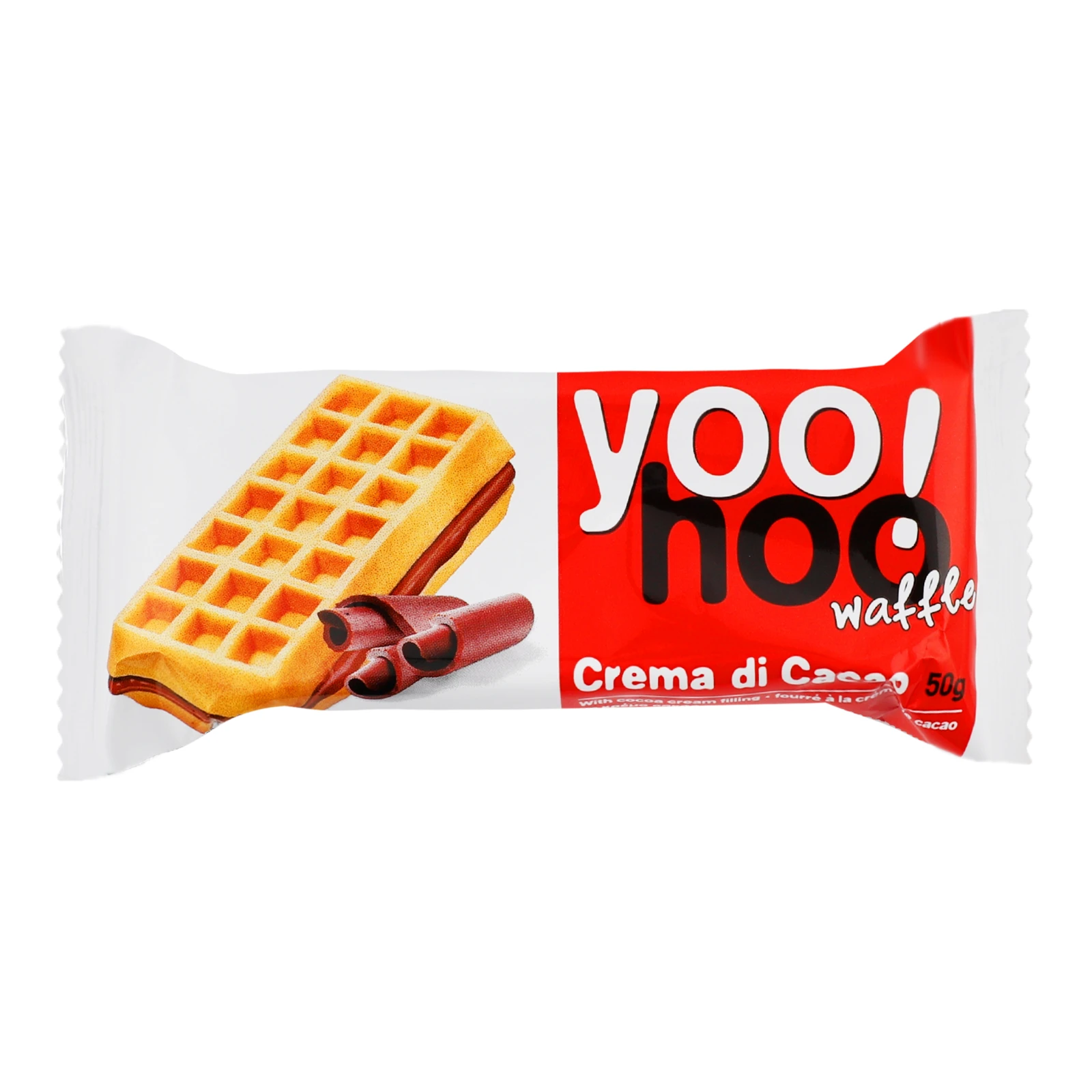 Бісквіт Yoo! Hoo з вершковою начинкою з какао 50г Фото №:1