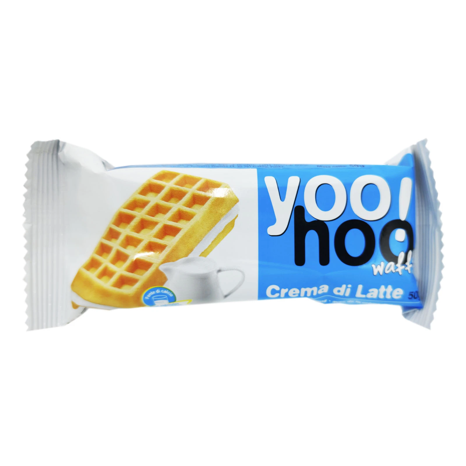 Бісквіт Yoo! Hoo з вершковою начинкою молоко 50г Фото №:1