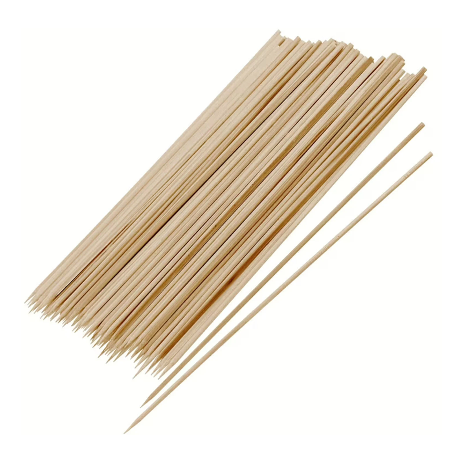 Палички для шашлику Fackelmann Elemental бамбук 0,25х20см 25шт Фото №:2