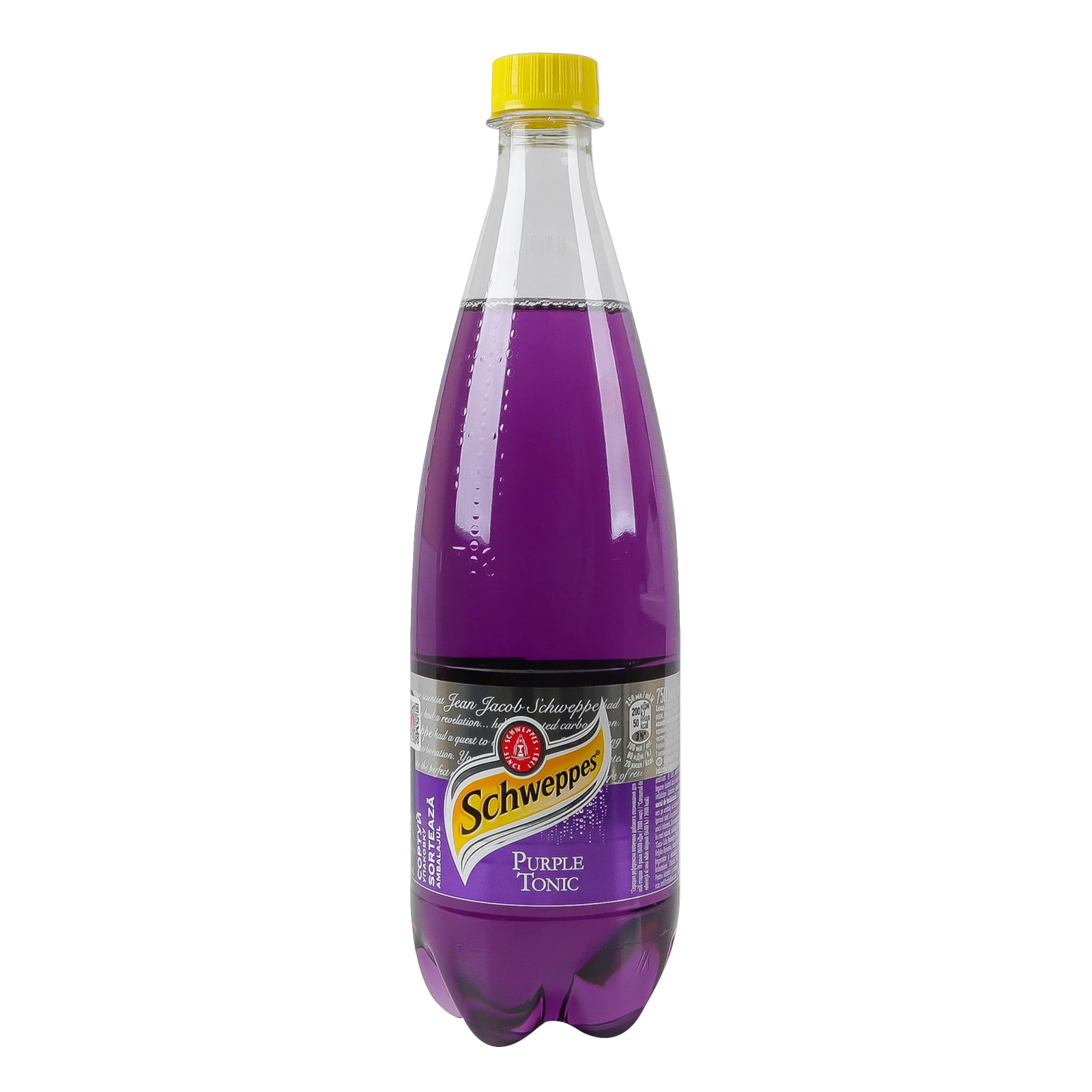 Напій Schweppes Purple Tonic сильногазований 750мл Фото №:1