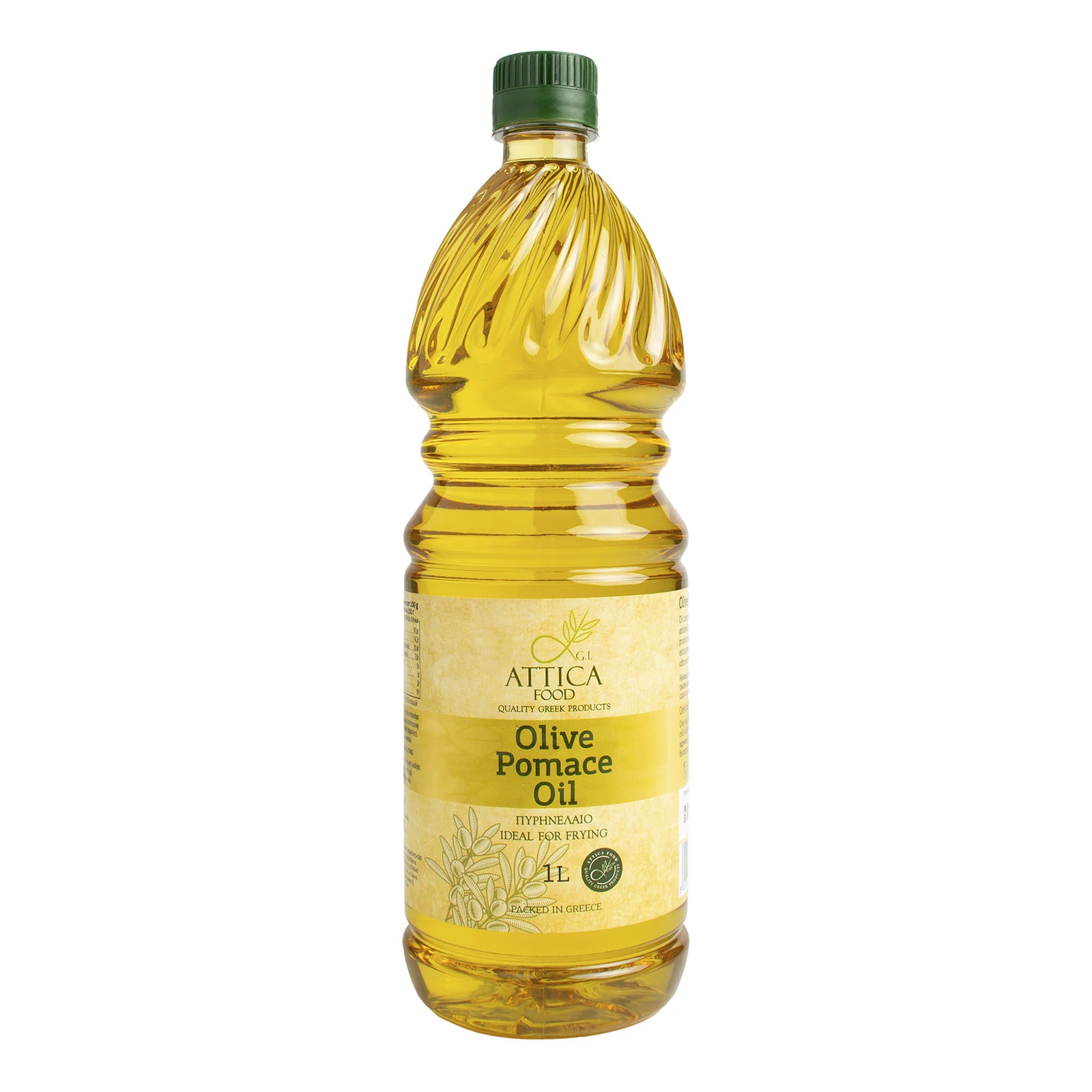 Олія G.I.Attica Food оливкова Pomace 1л Фото №:1