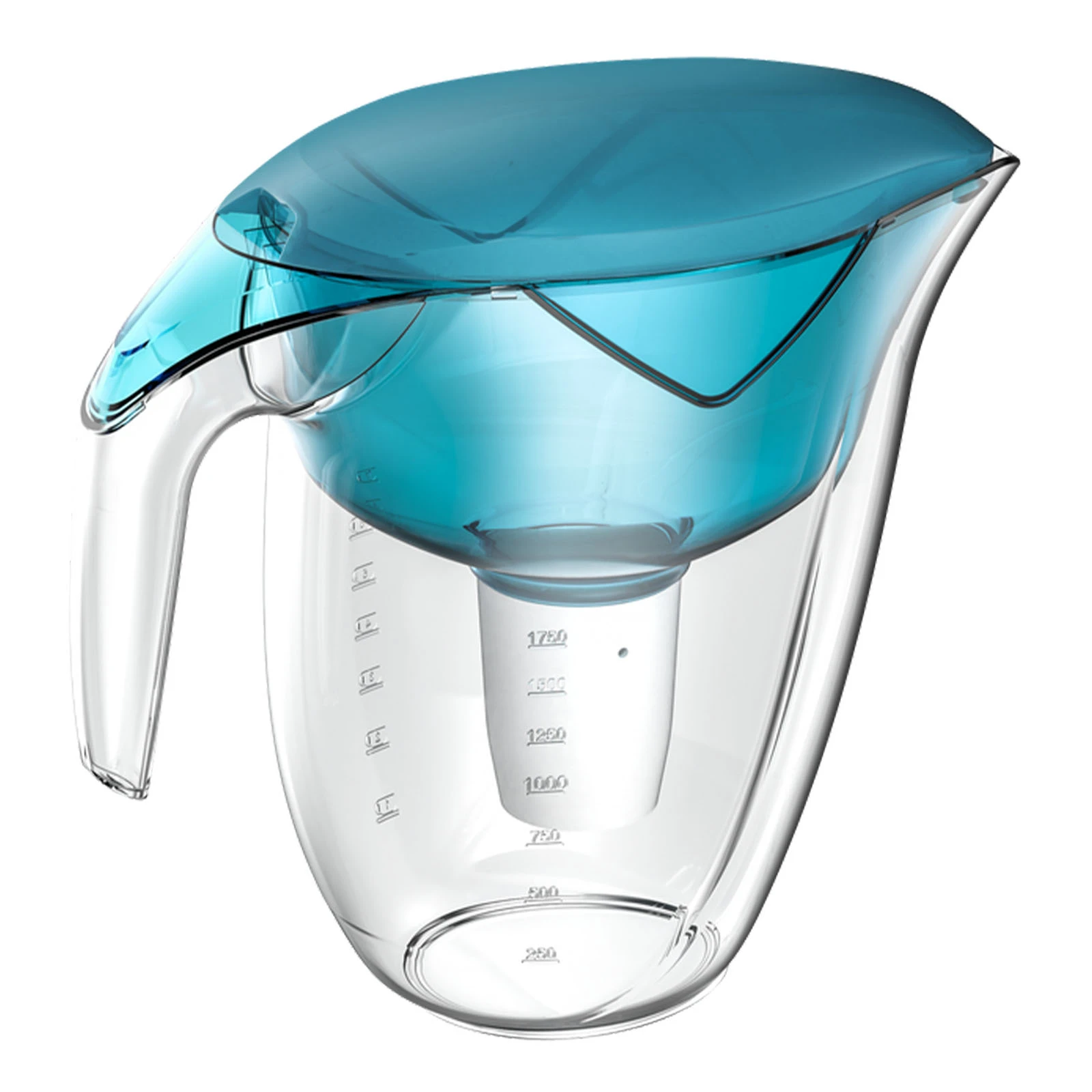 Фільтр-глечик для води Ecosoft Nemo аква грін 3л Фото №:1